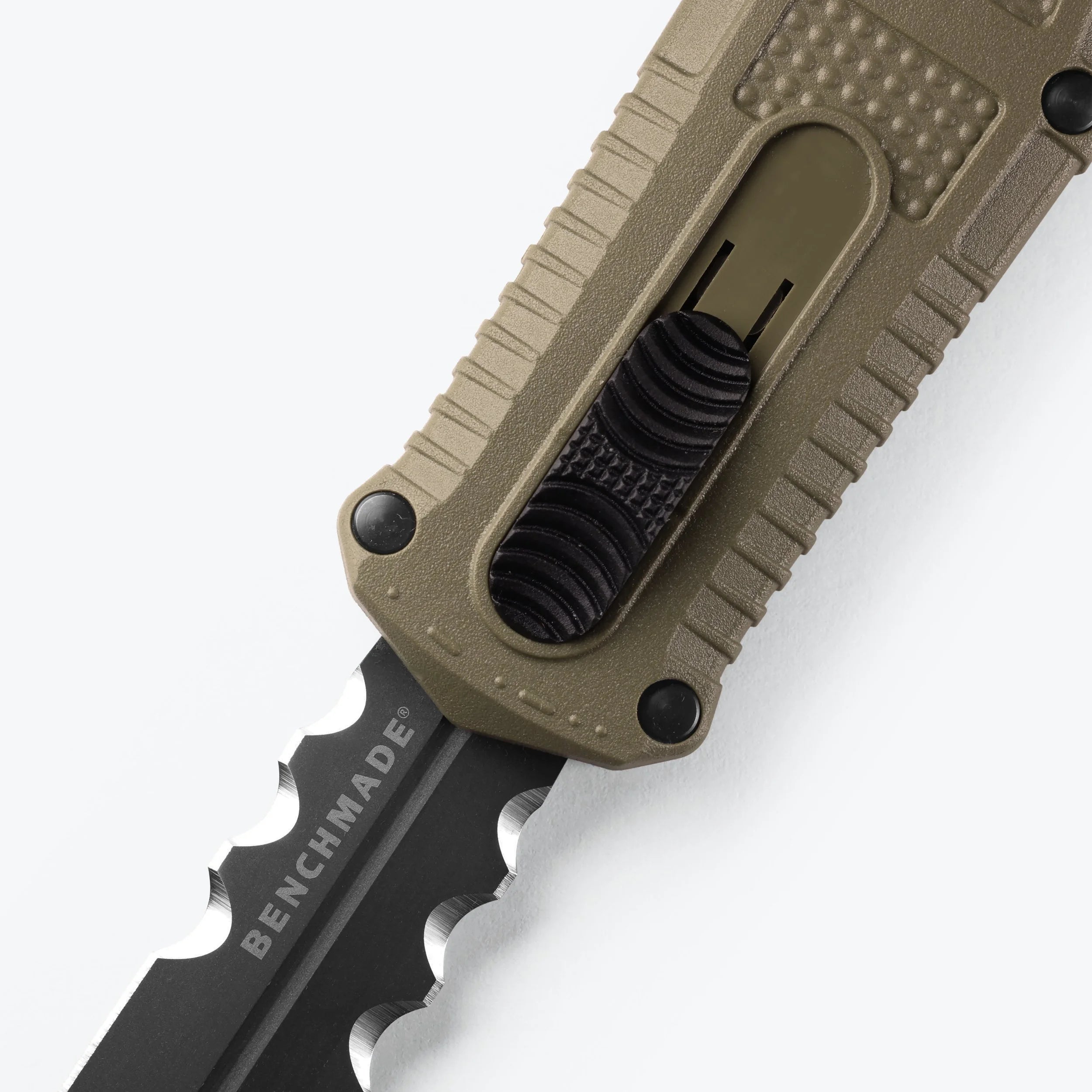 BENCHMADE CLAYMORE AUTO OTF - 3370GY-1