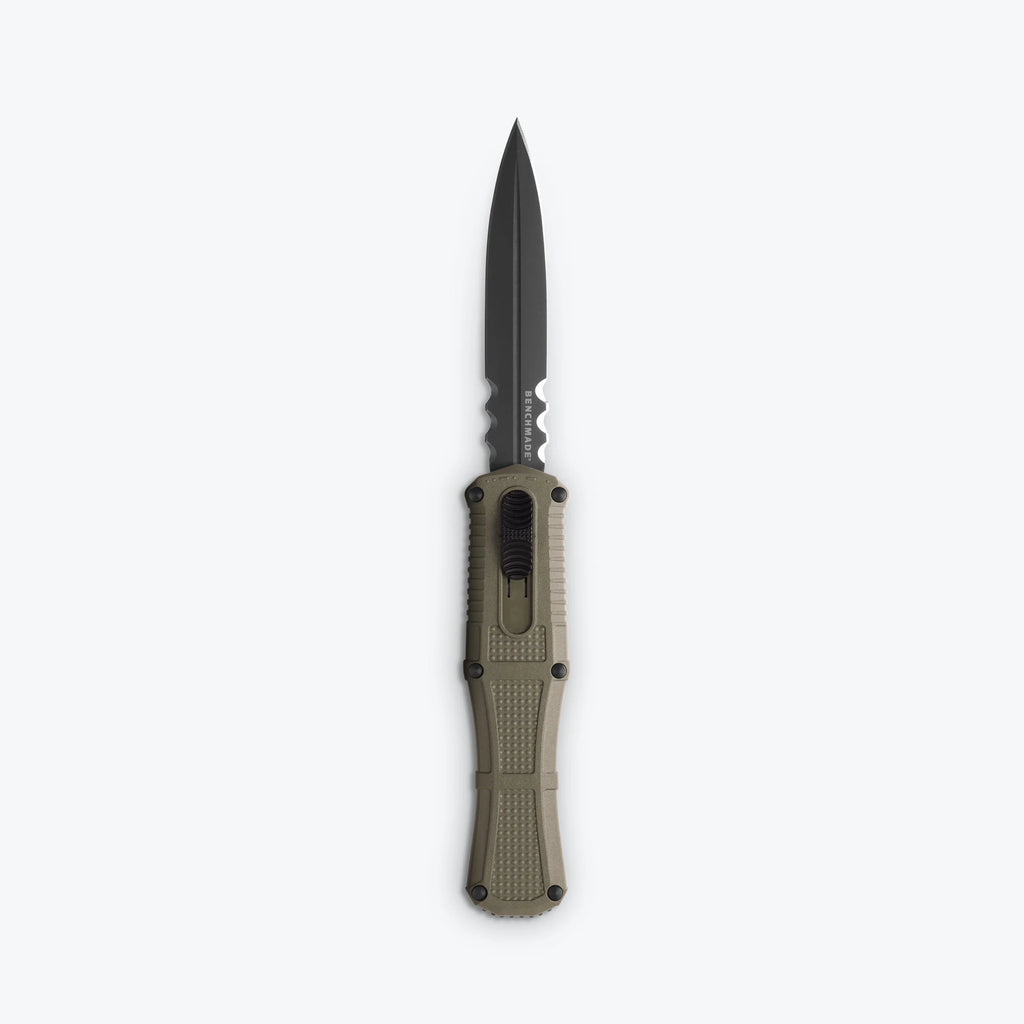 BENCHMADE CLAYMORE AUTO OTF - 3370GY-1
