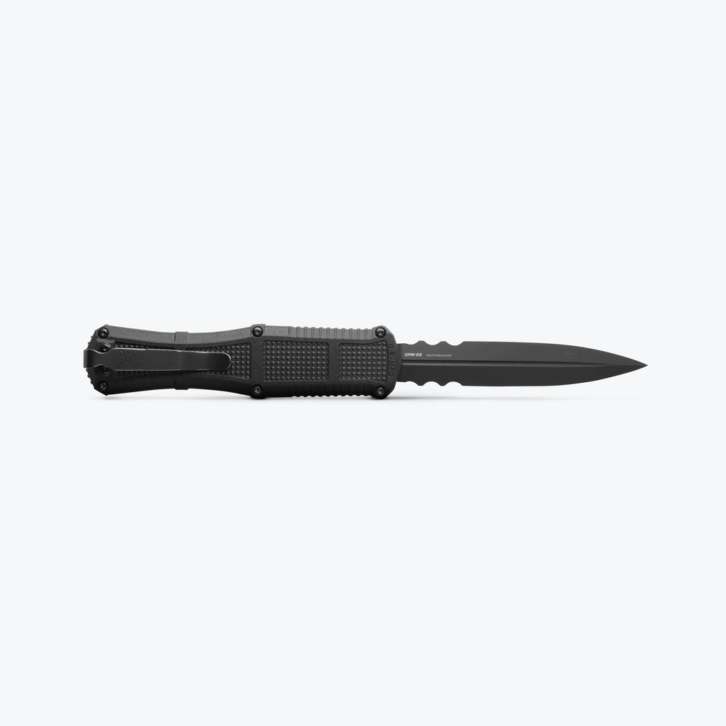 BENCHMADE CLAYMORE AUTO OTF - 3370GY
