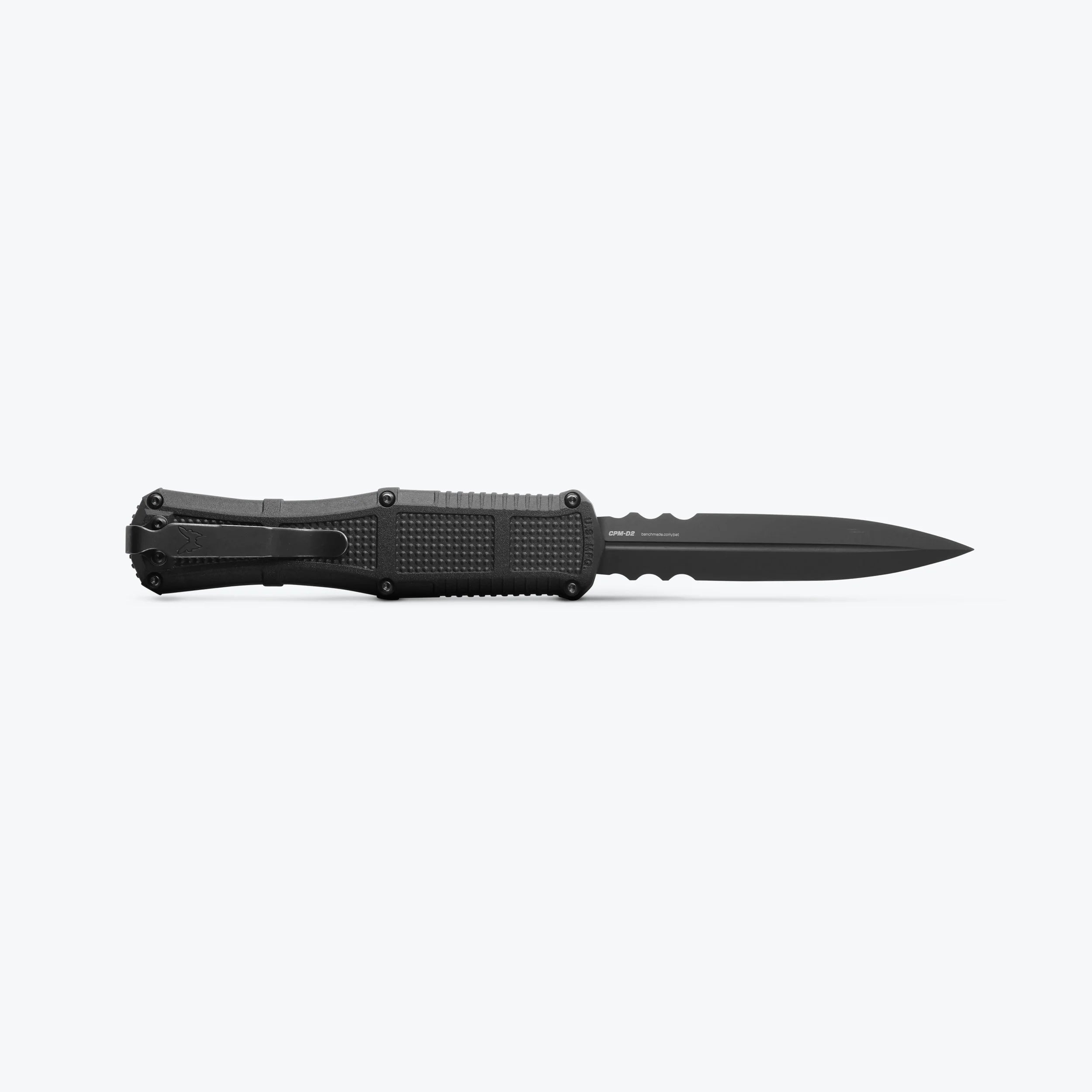 BENCHMADE CLAYMORE AUTO OTF - 3370GY