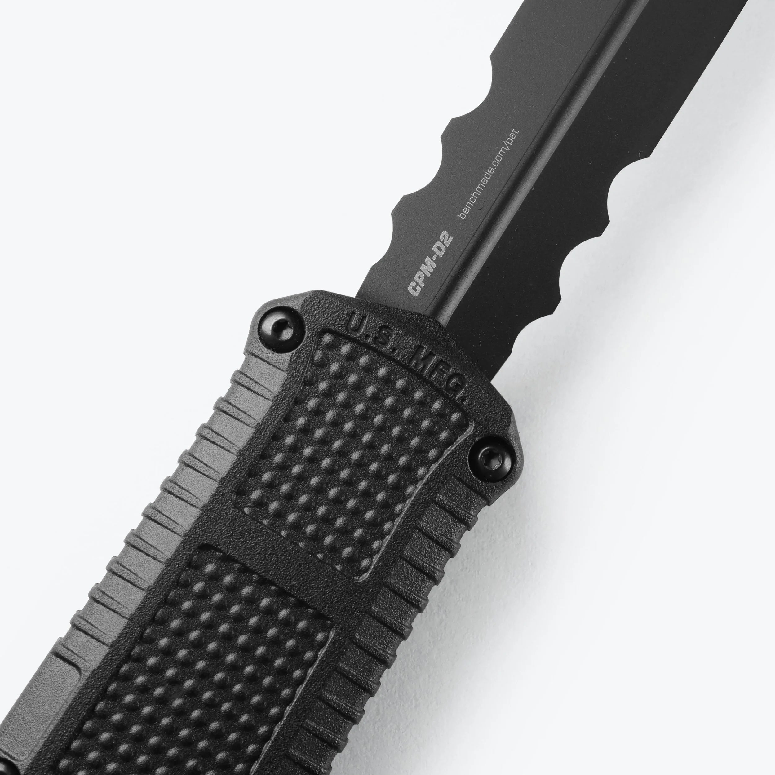BENCHMADE CLAYMORE AUTO OTF - 3370GY