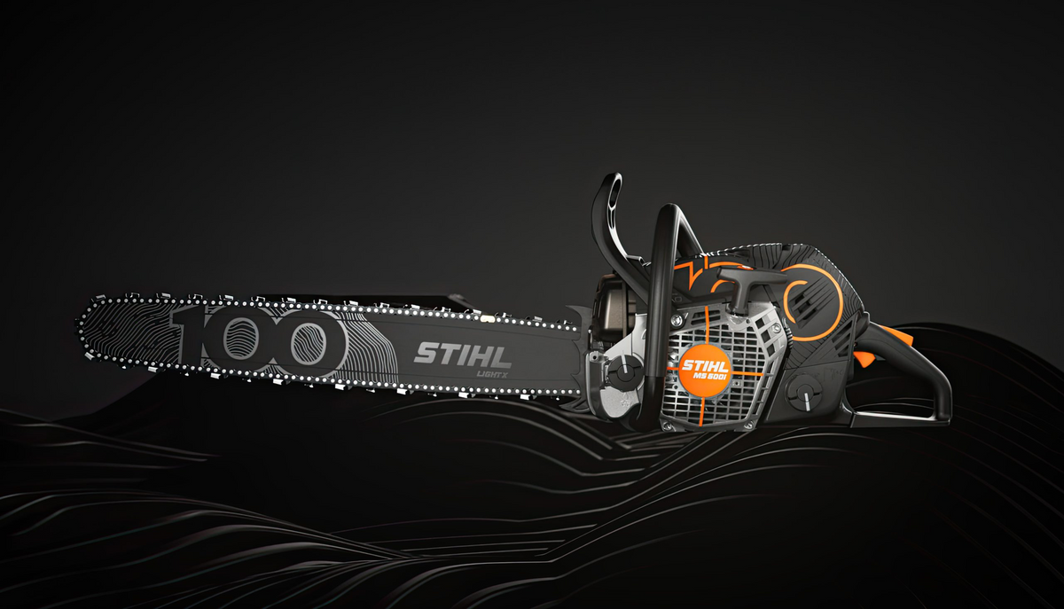 Stihl MS 500i Centennial Edition