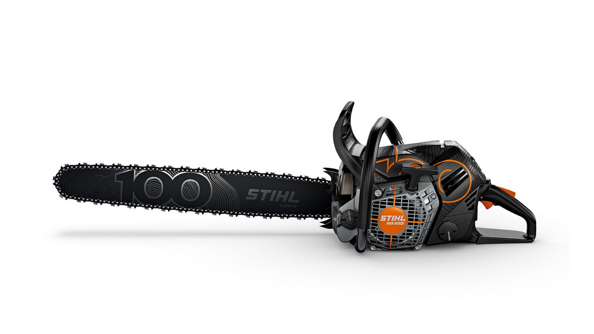 Stihl MS 500i Centennial Edition