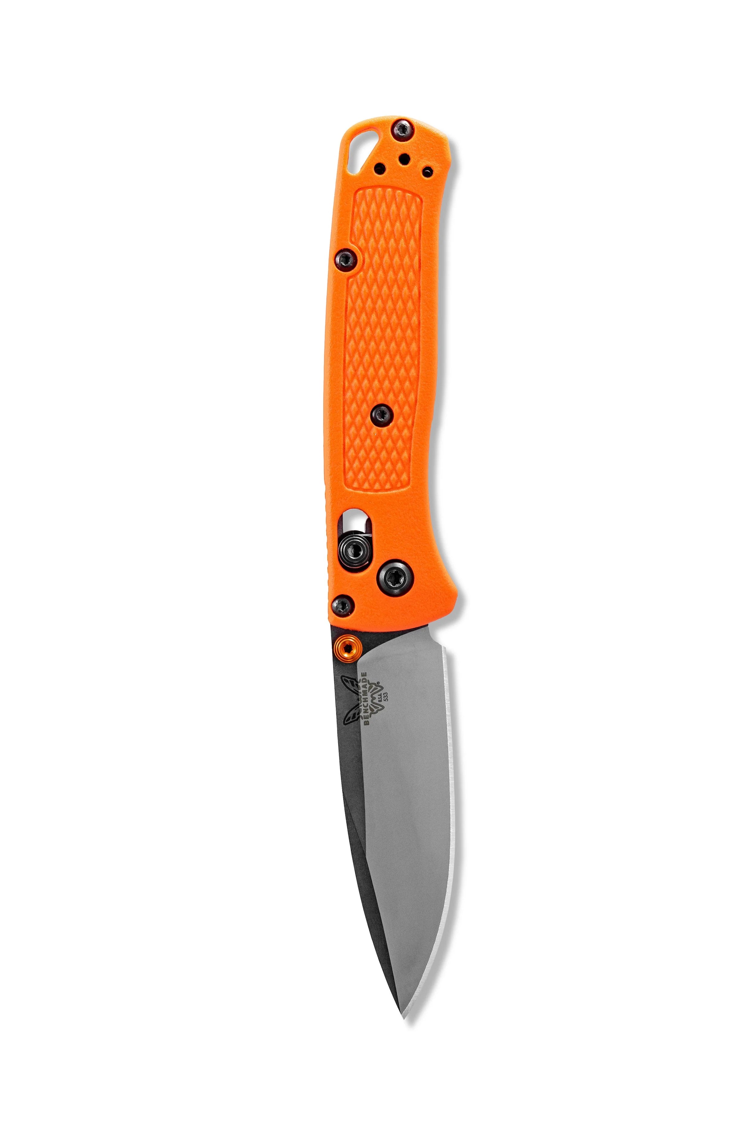 BENCHMADE MINI BUGOUT ORANGE - 533
