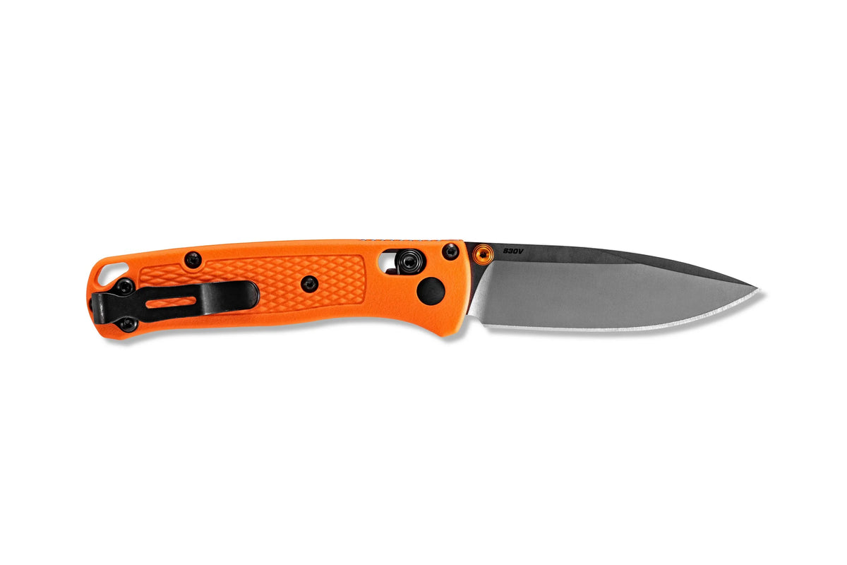 BENCHMADE MINI BUGOUT ORANGE - 533