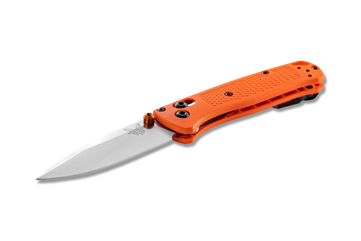 BENCHMADE MINI BUGOUT ORANGE - 533