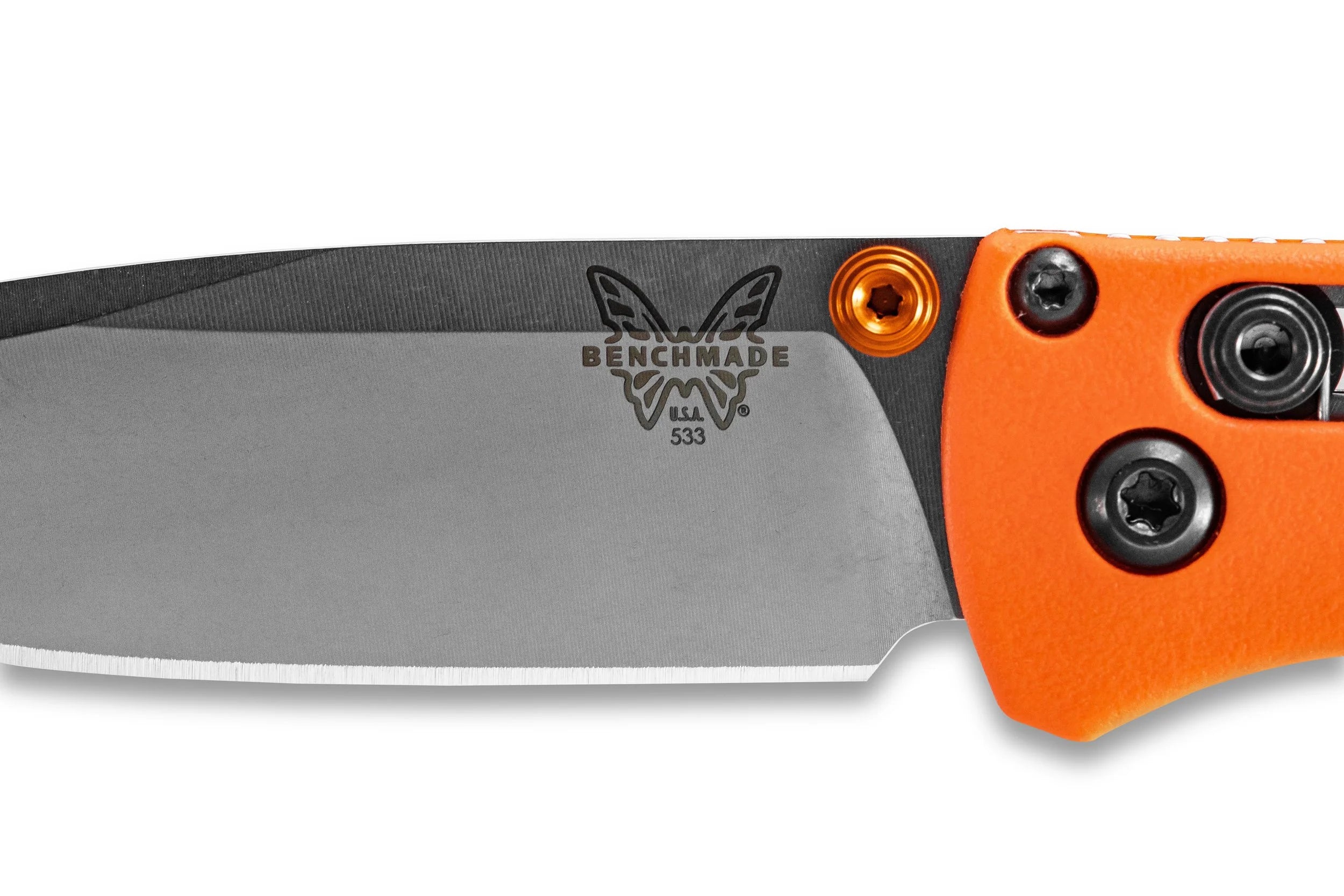 BENCHMADE MINI BUGOUT ORANGE - 533