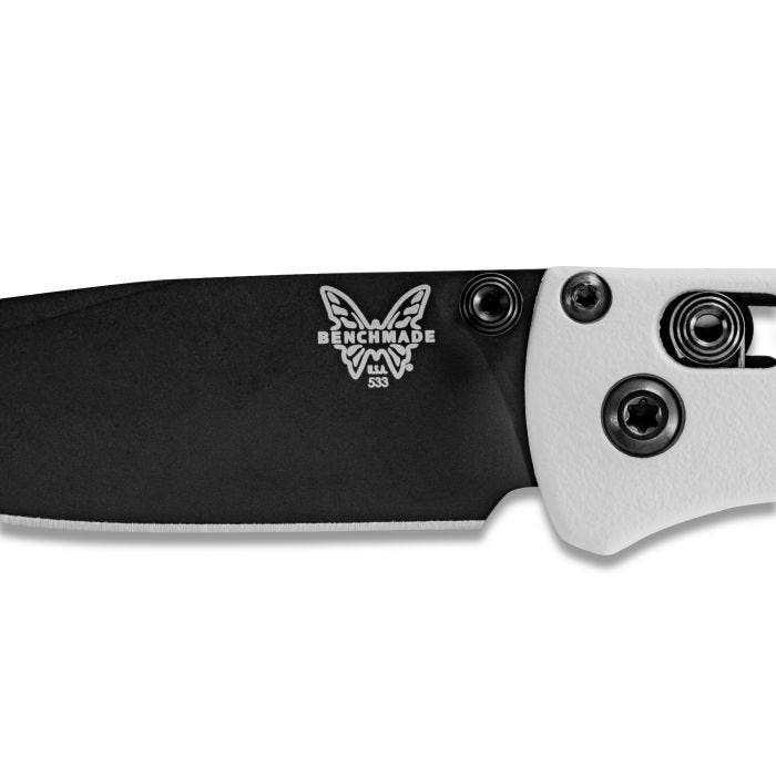 BENCHMADE MINI BUGOUT WHITE - 533BK-1