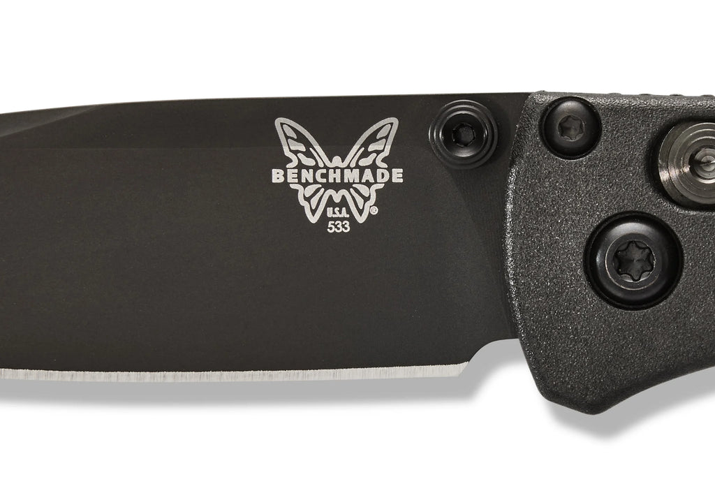 BENCHMADE MINIBUGOUT BLK - 533BK-2