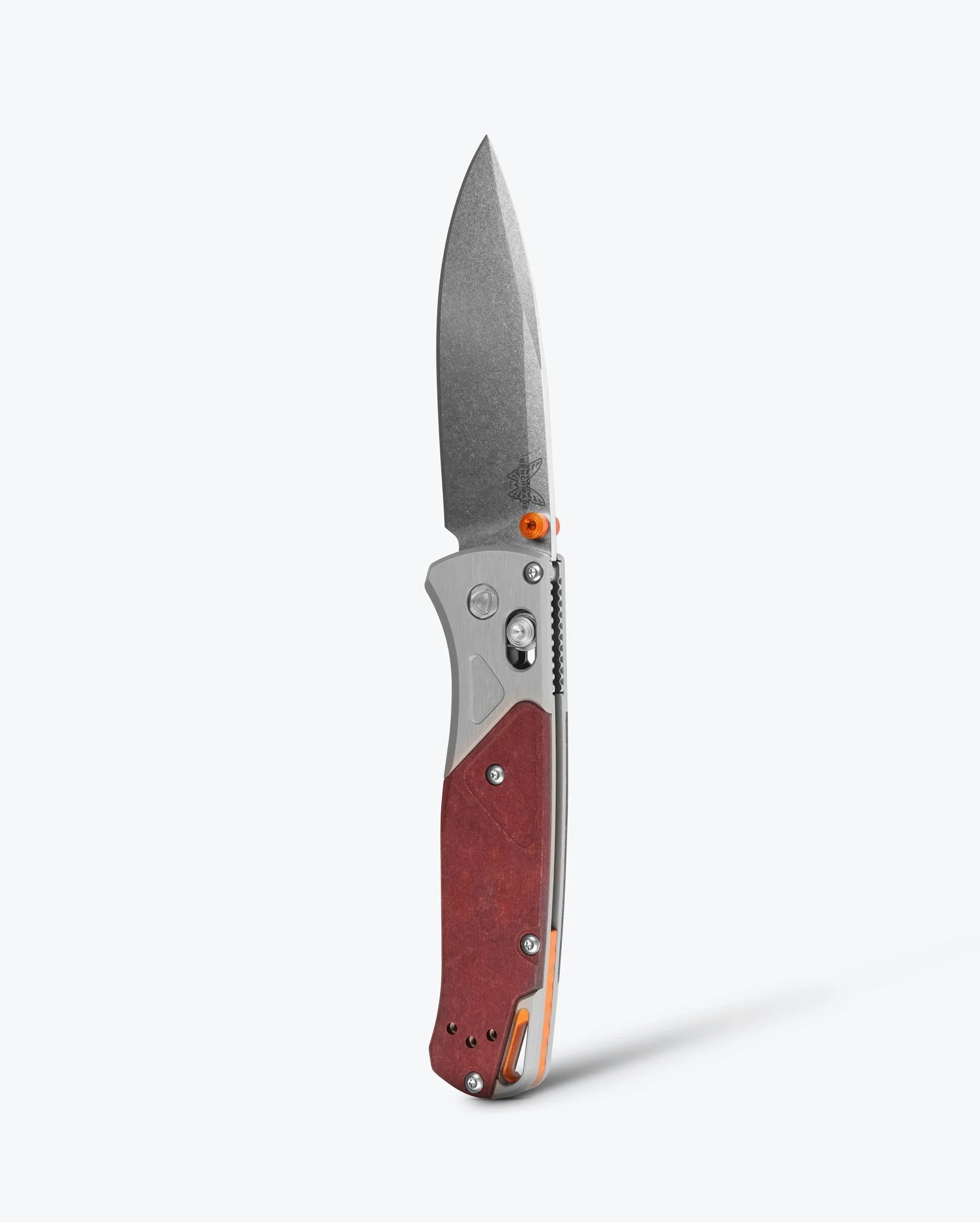 BENCHMADE BUGOUT GREY/REDSTONE - 535-09