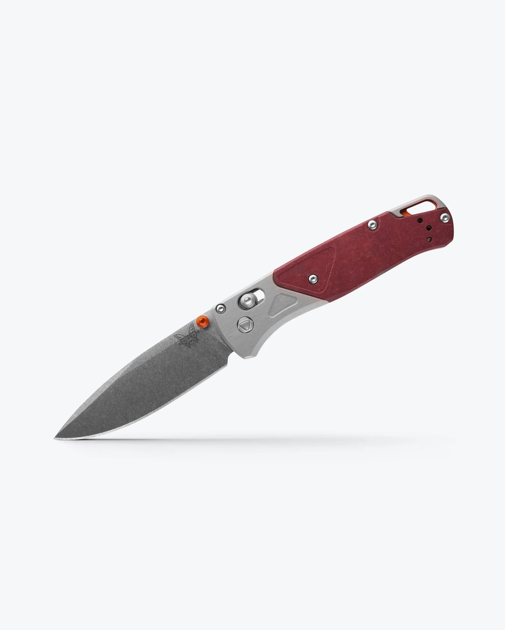 BENCHMADE BUGOUT GREY/REDSTONE - 535-09