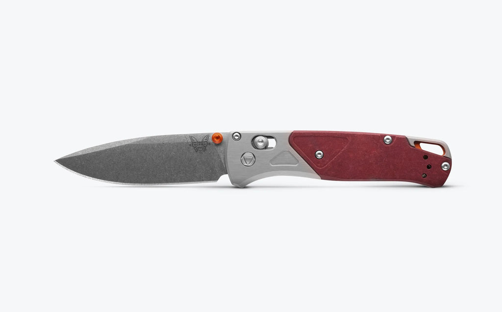 BENCHMADE BUGOUT GREY/REDSTONE - 535-09