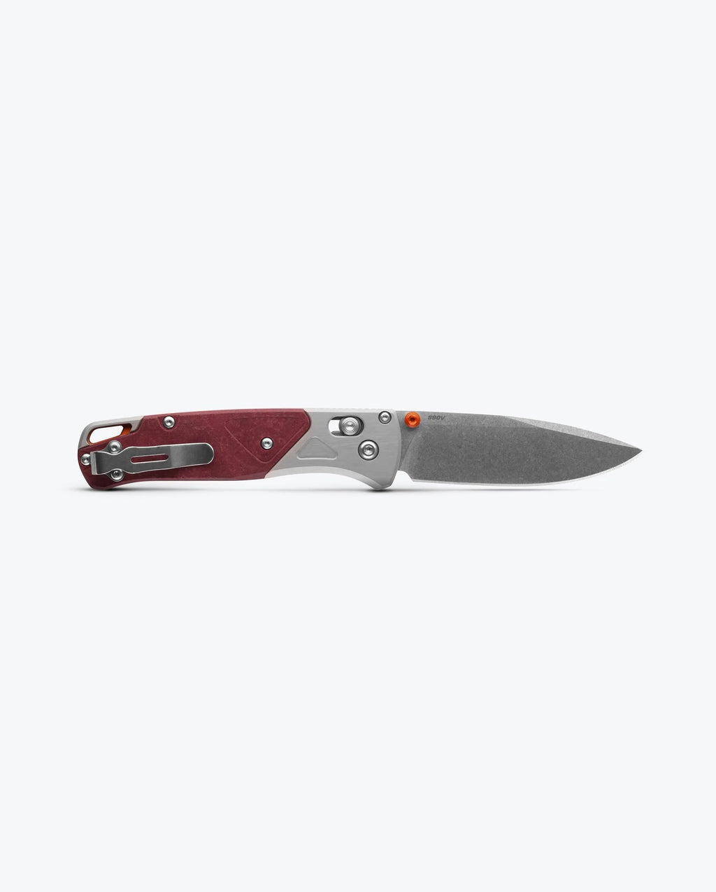 BENCHMADE BUGOUT GREY/REDSTONE - 535-09