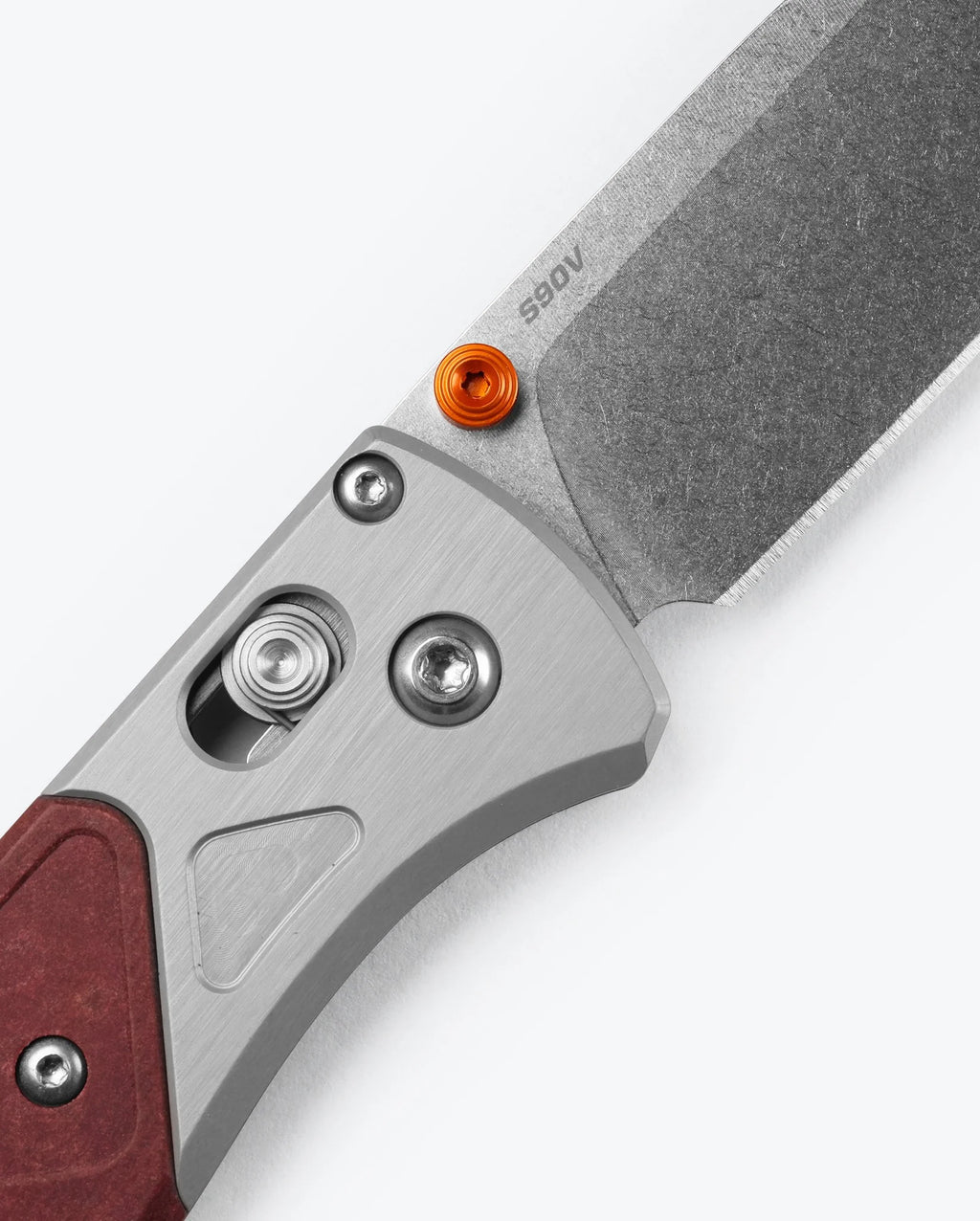 BENCHMADE BUGOUT GREY/REDSTONE - 535-09