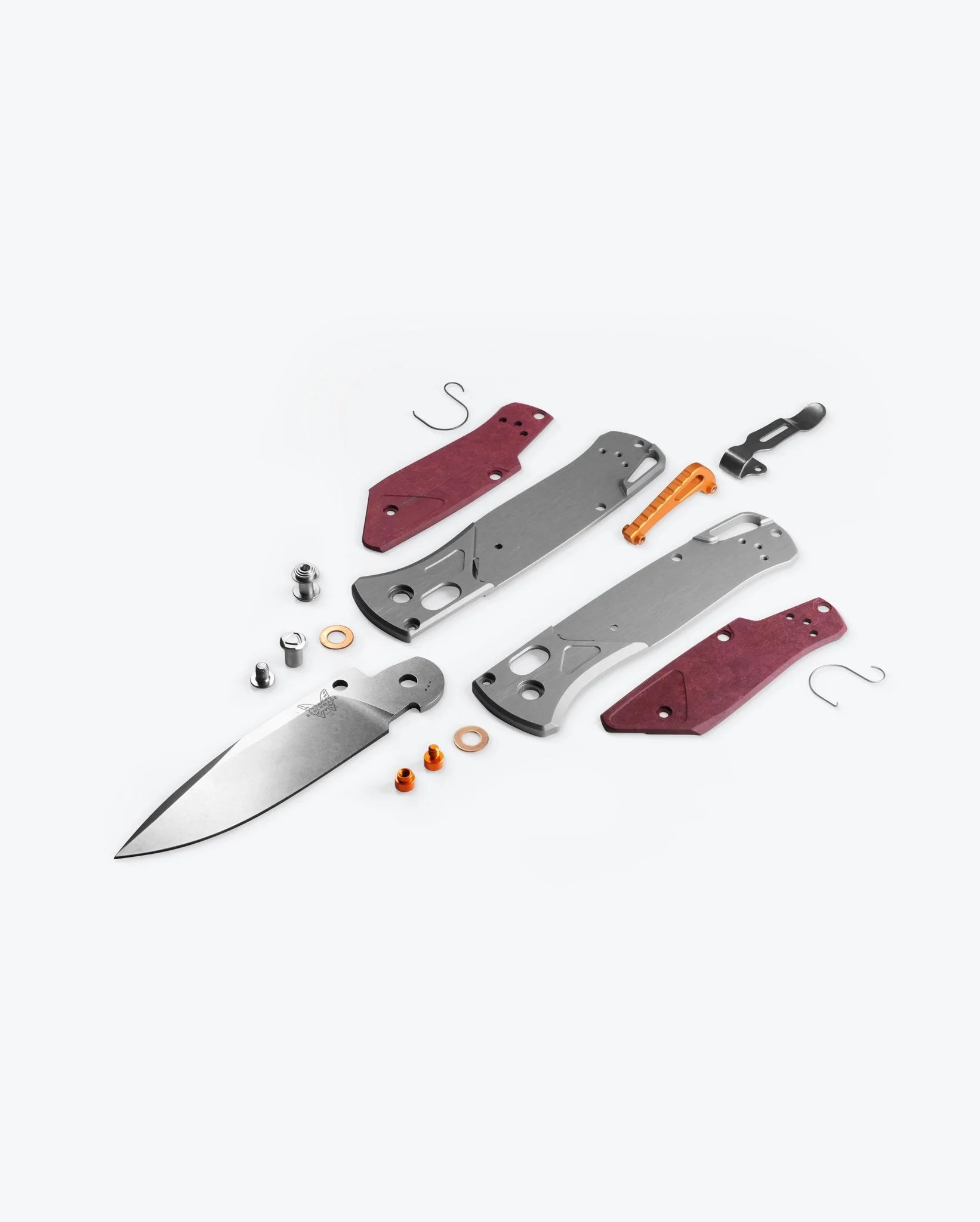 BENCHMADE BUGOUT GREY/REDSTONE - 535-09
