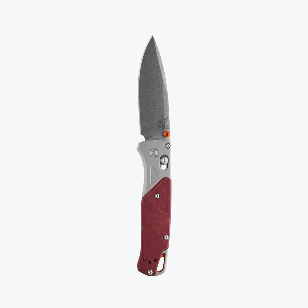 BENCHMADE BUGOUT GREY/REDSTONE - 535-09