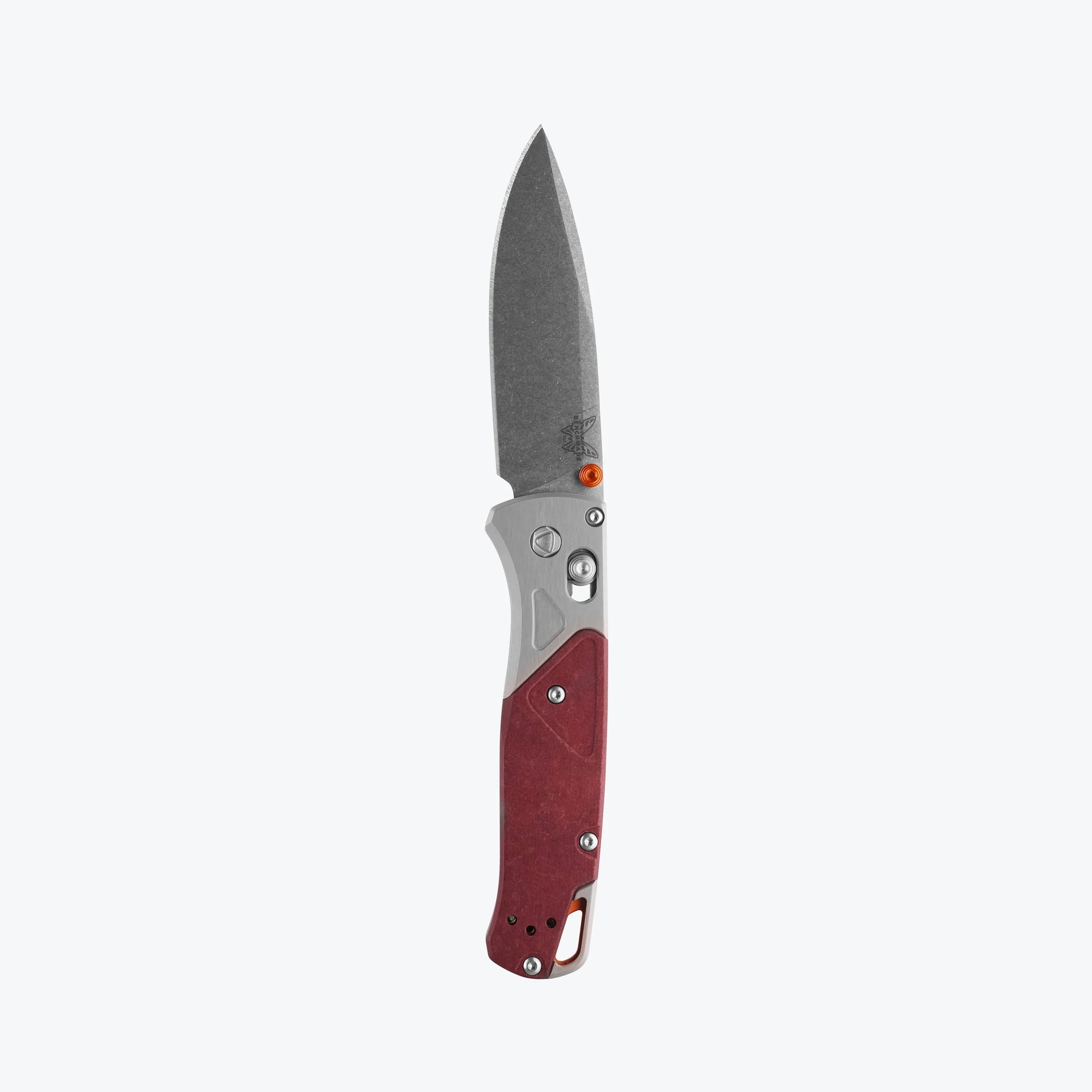 BENCHMADE BUGOUT GREY/REDSTONE - 535-09