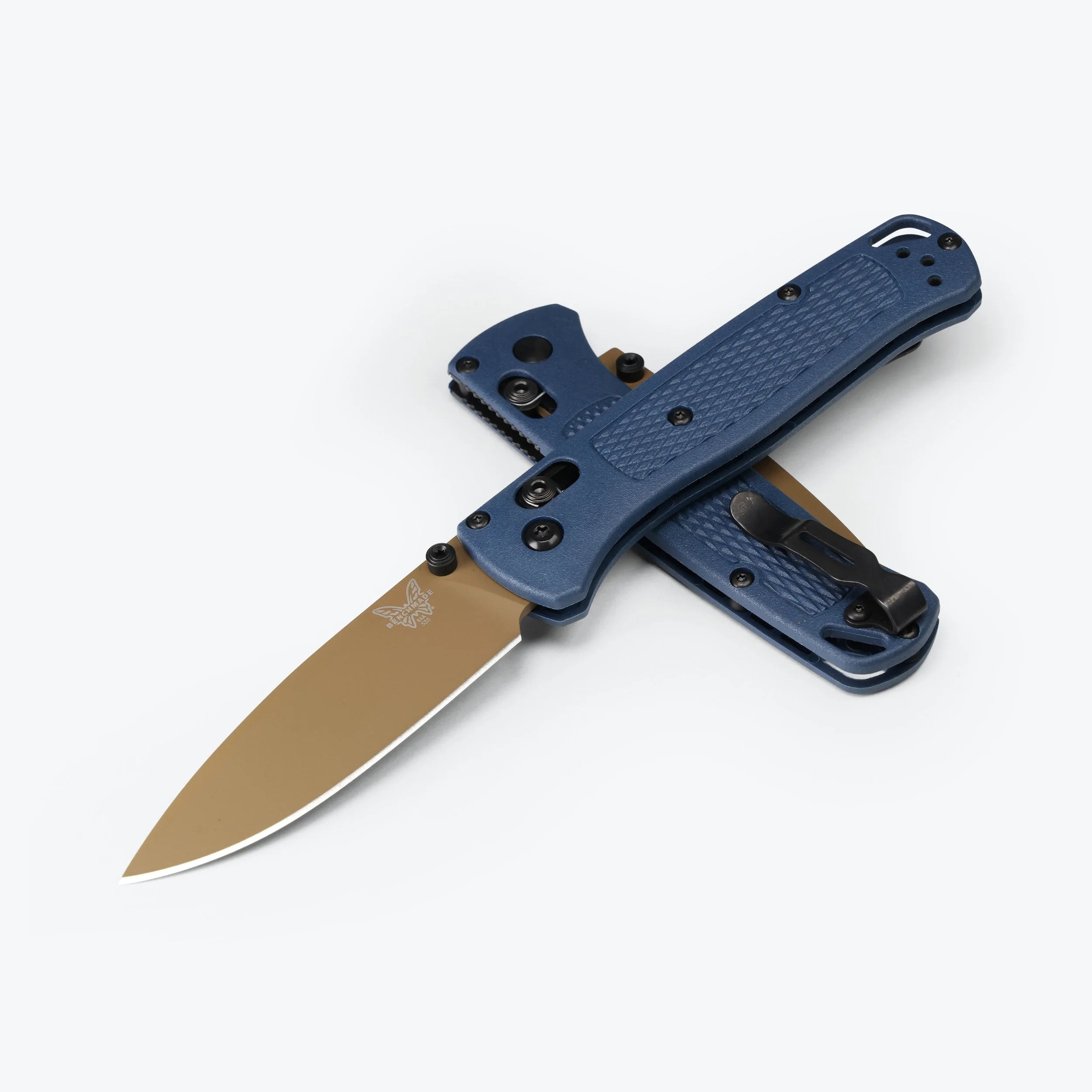 BENCHMADE BUGOUT CRATER BLU - 535FE-05