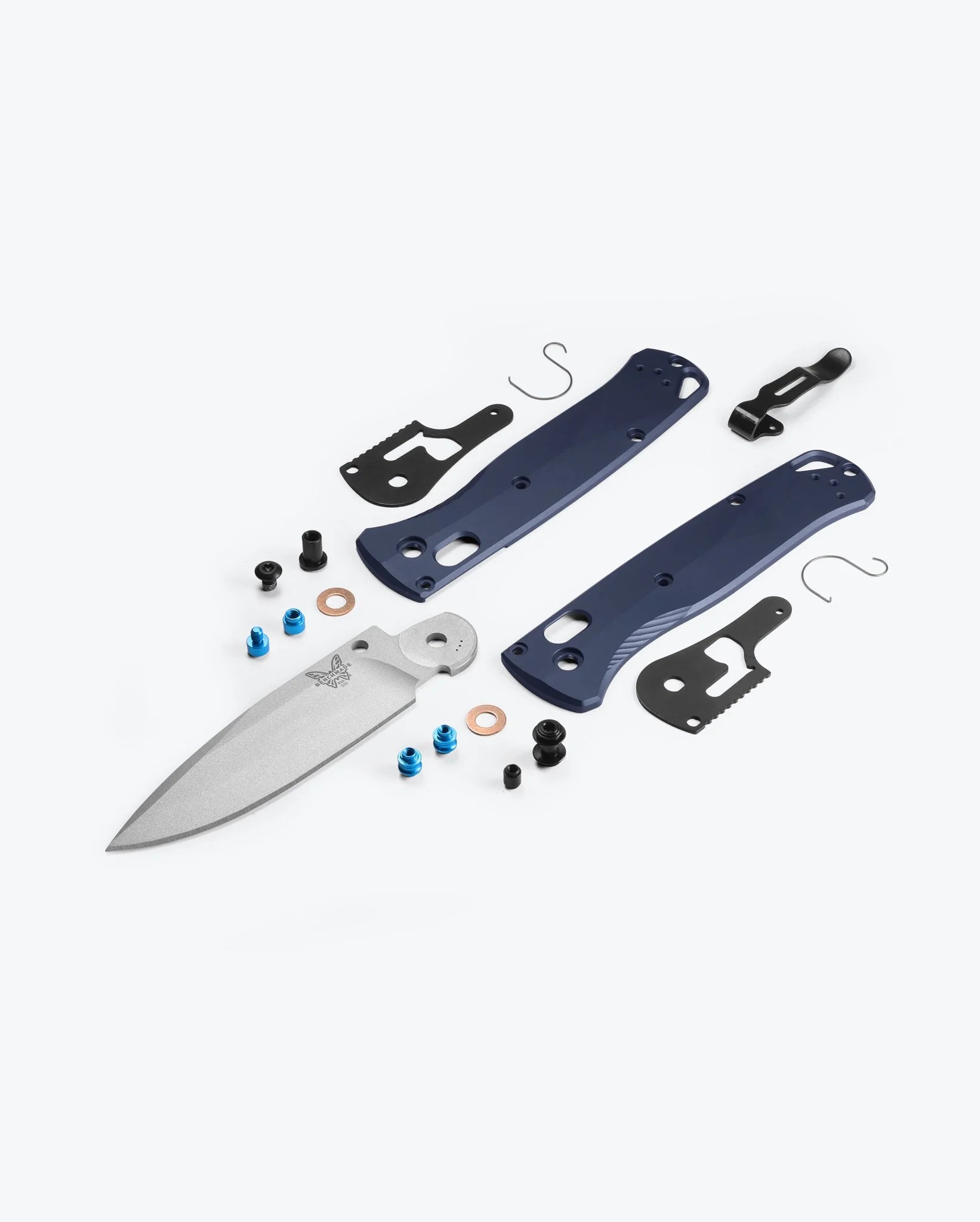 BENCHMADE BUGOUT CRATER BLUE - 535SL-13