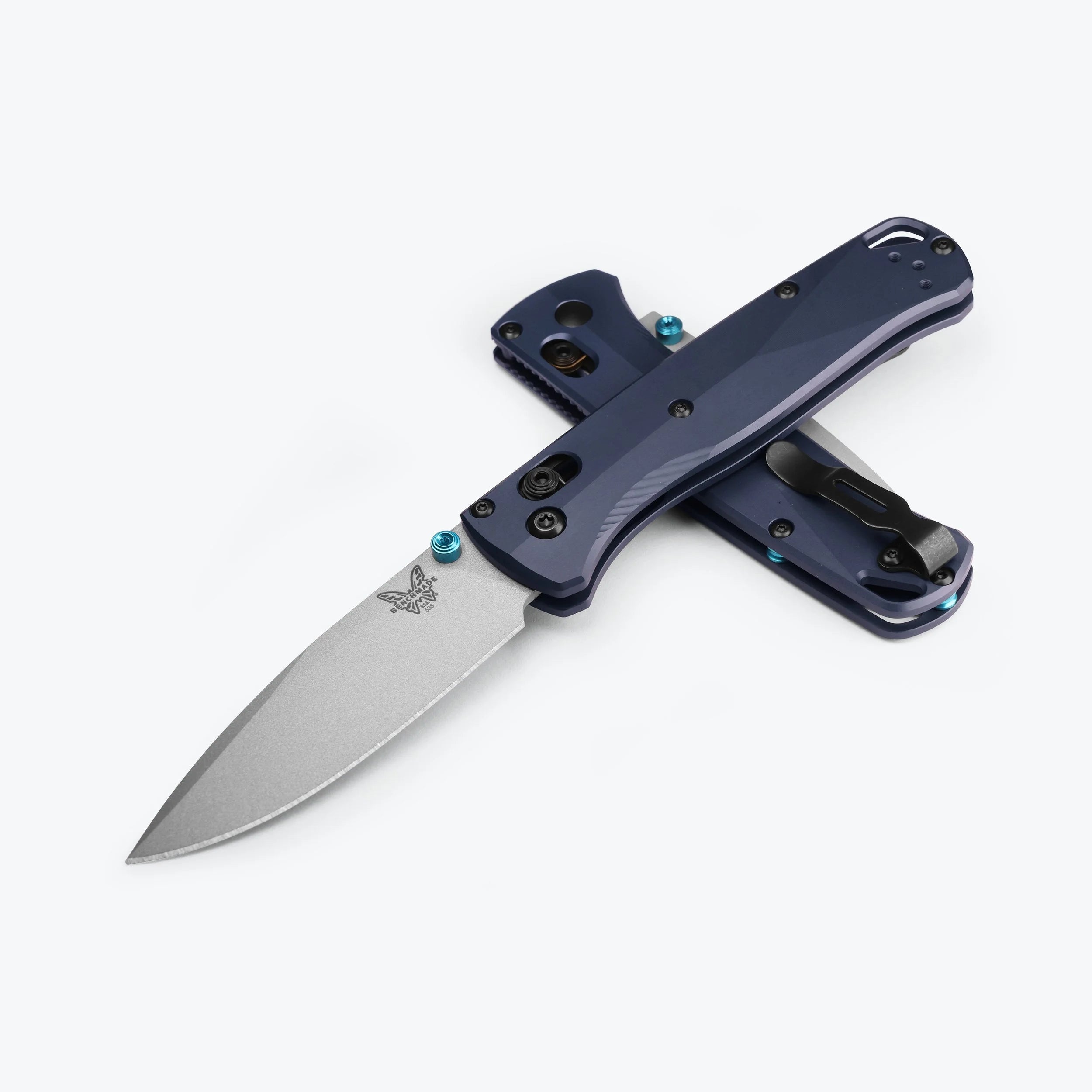 BENCHMADE BUGOUT CRATER BLUE - 535SL-13