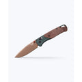 BENCHMADE BUGOUT TAIGA GREEN - 535FE-2602