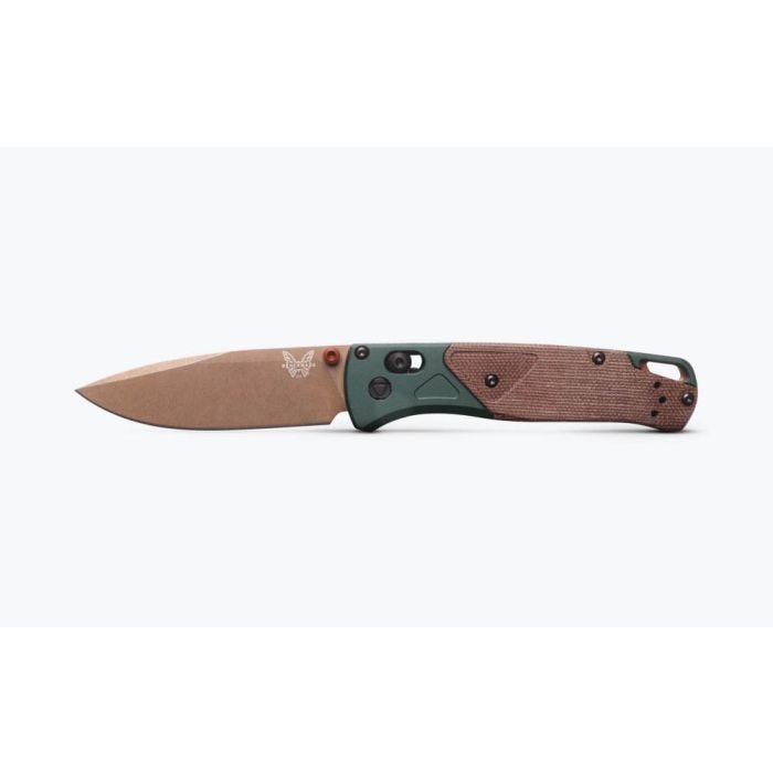 BENCHMADE BUGOUT TAIGA GREEN - 535FE-2602