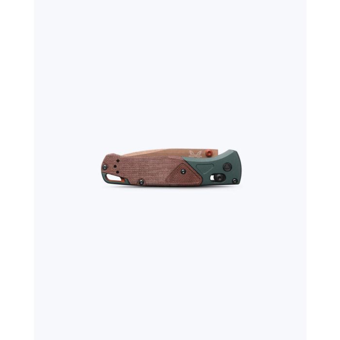 BENCHMADE BUGOUT TAIGA GREEN - 535FE-2602