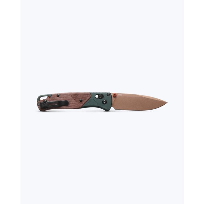 BENCHMADE BUGOUT TAIGA GREEN - 535FE-2602