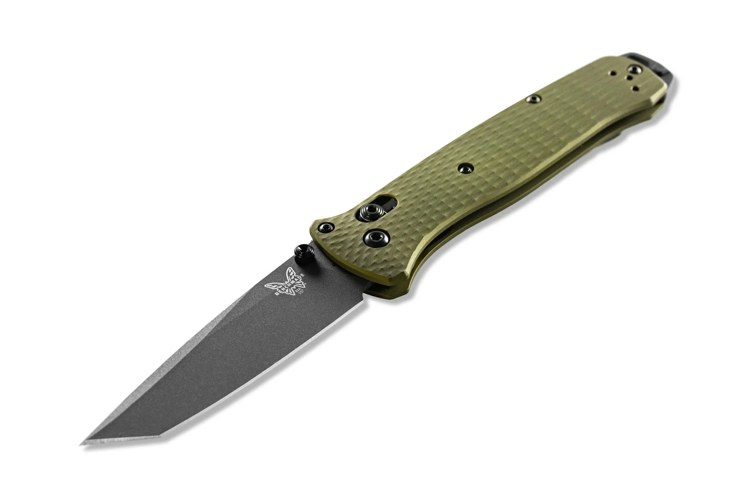 BENCHMADE BAILOUT GREY MTL - 537GY-1