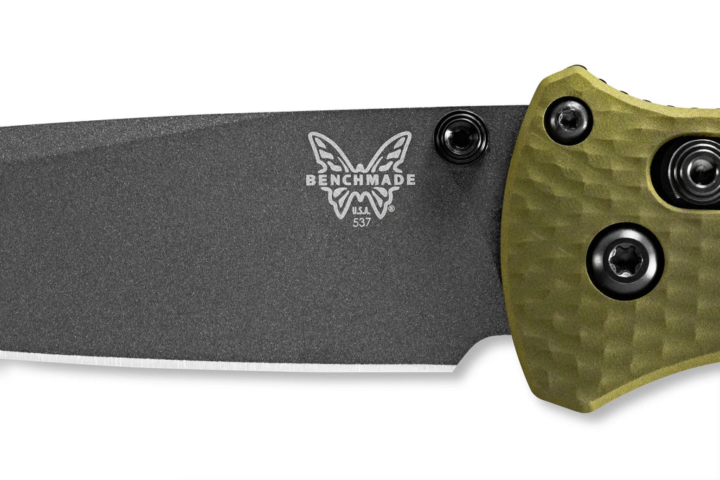 BENCHMADE BAILOUT GREY MTL - 537GY-1