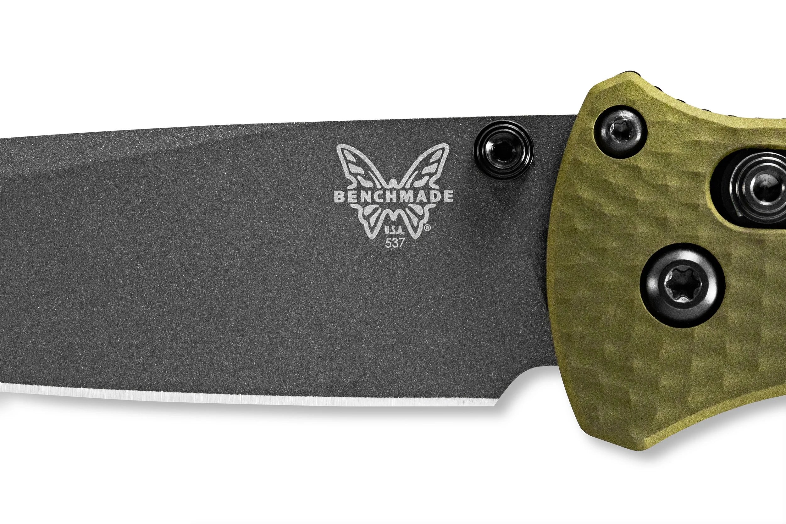 BENCHMADE BAILOUT GREY MTL - 537GY-1