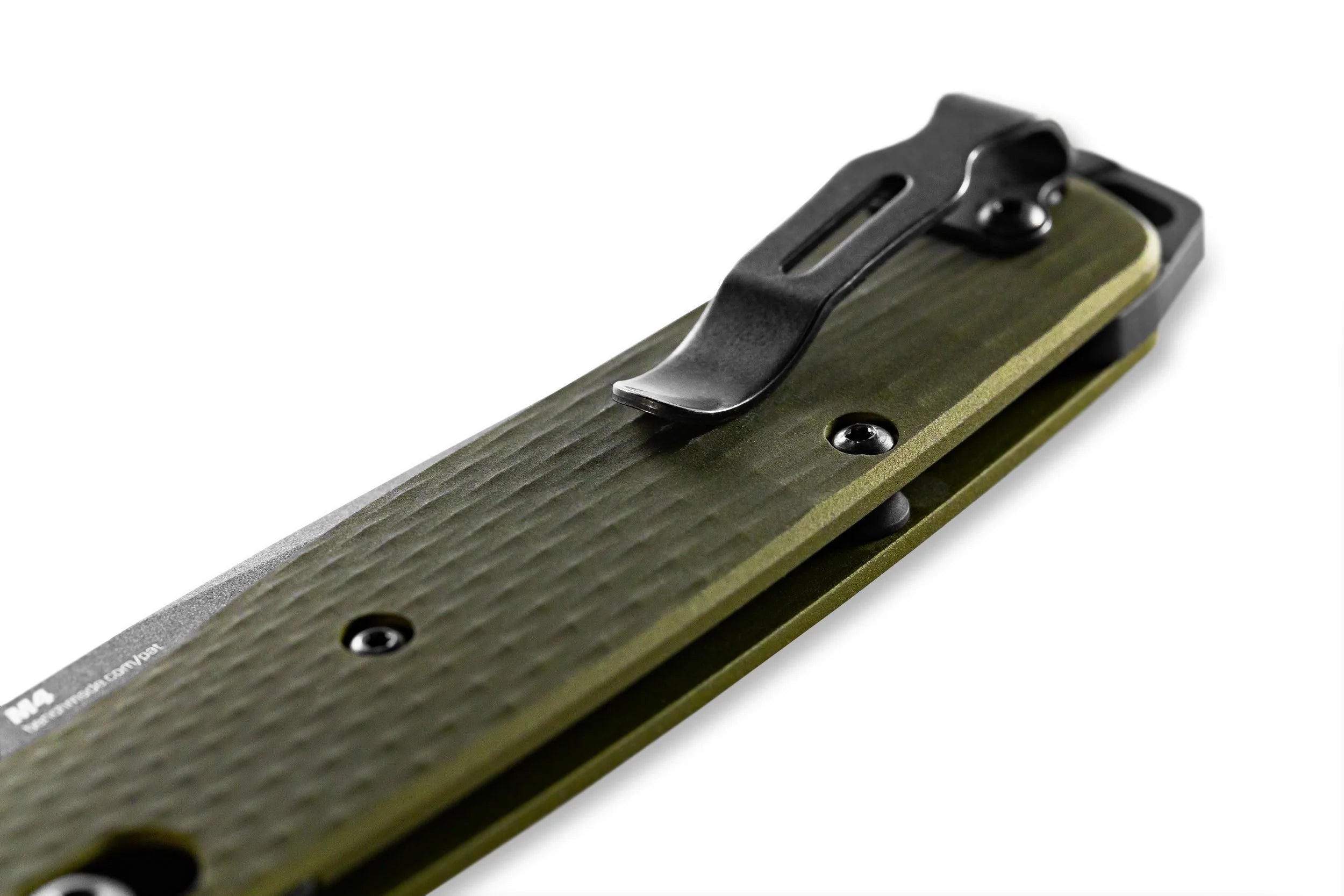 BENCHMADE BAILOUT GREY MTL - 537GY-1