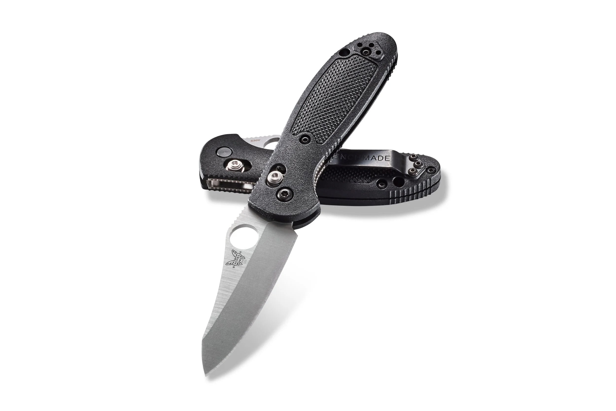 BENCHMADE MINI GRIP HOLE - 555-S30V