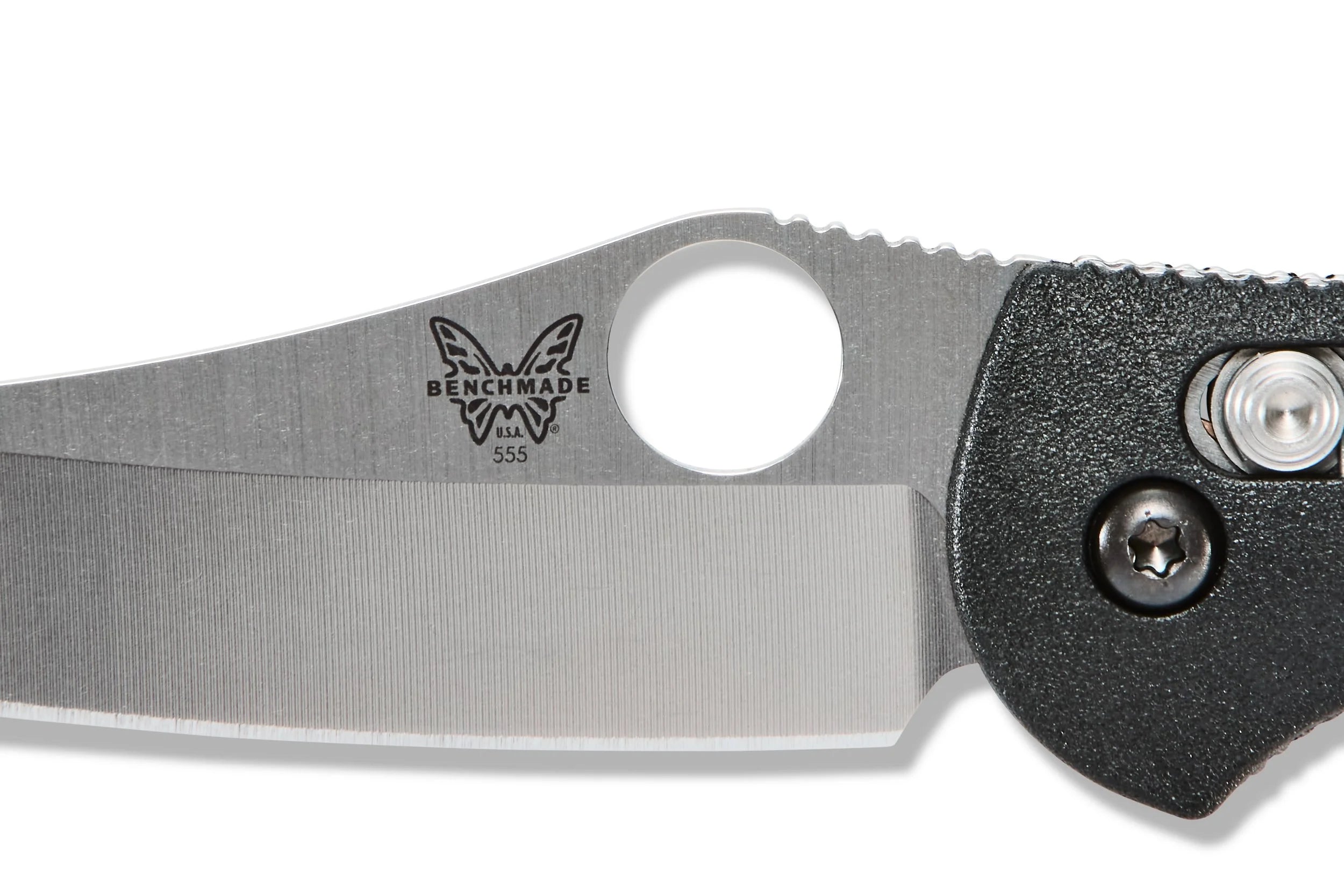 BENCHMADE MINI GRIP HOLE - 555-S30V