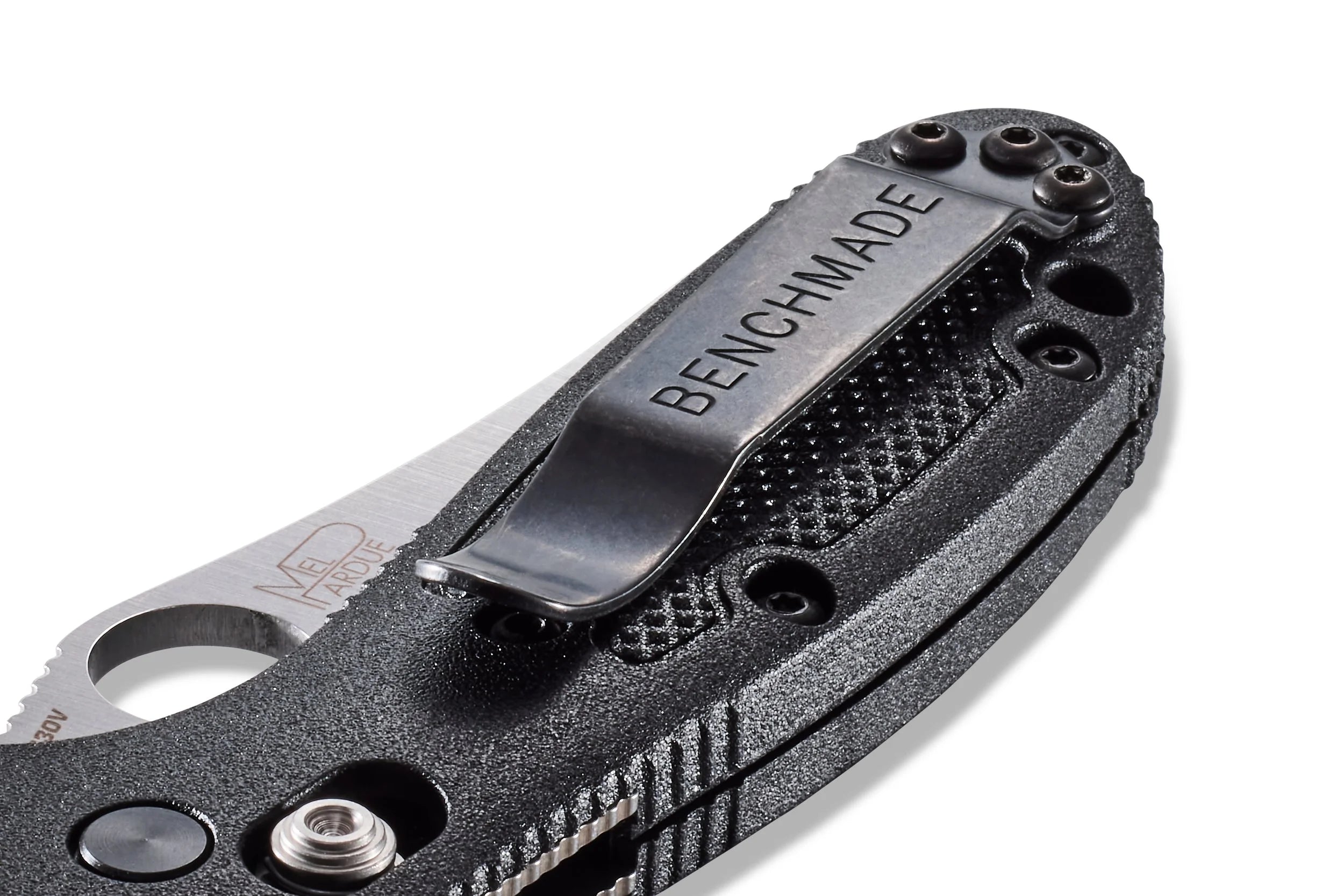 BENCHMADE MINI GRIP HOLE - 555-S30V