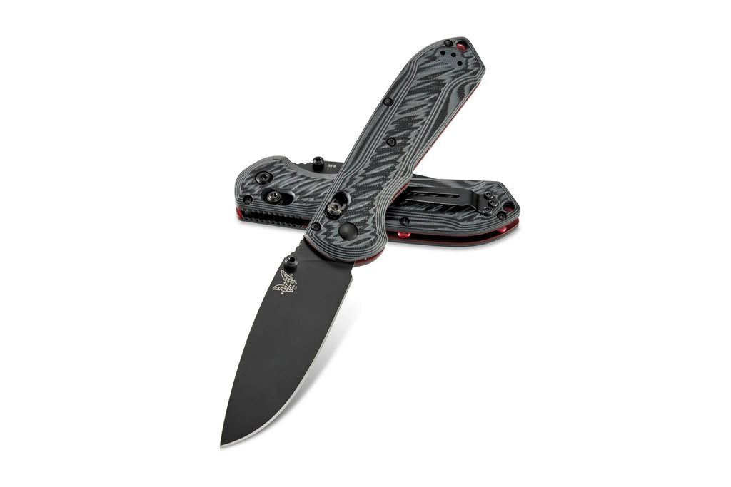 BENCHMADE FREEK AXIS BLK/RE - 560BK-1