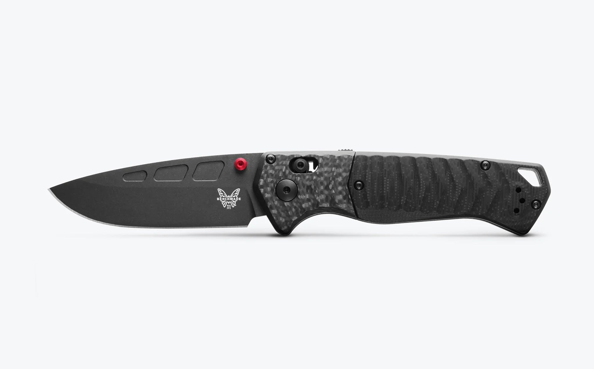 BENCHMADE PSK BLK/CRBN - 593BK-01