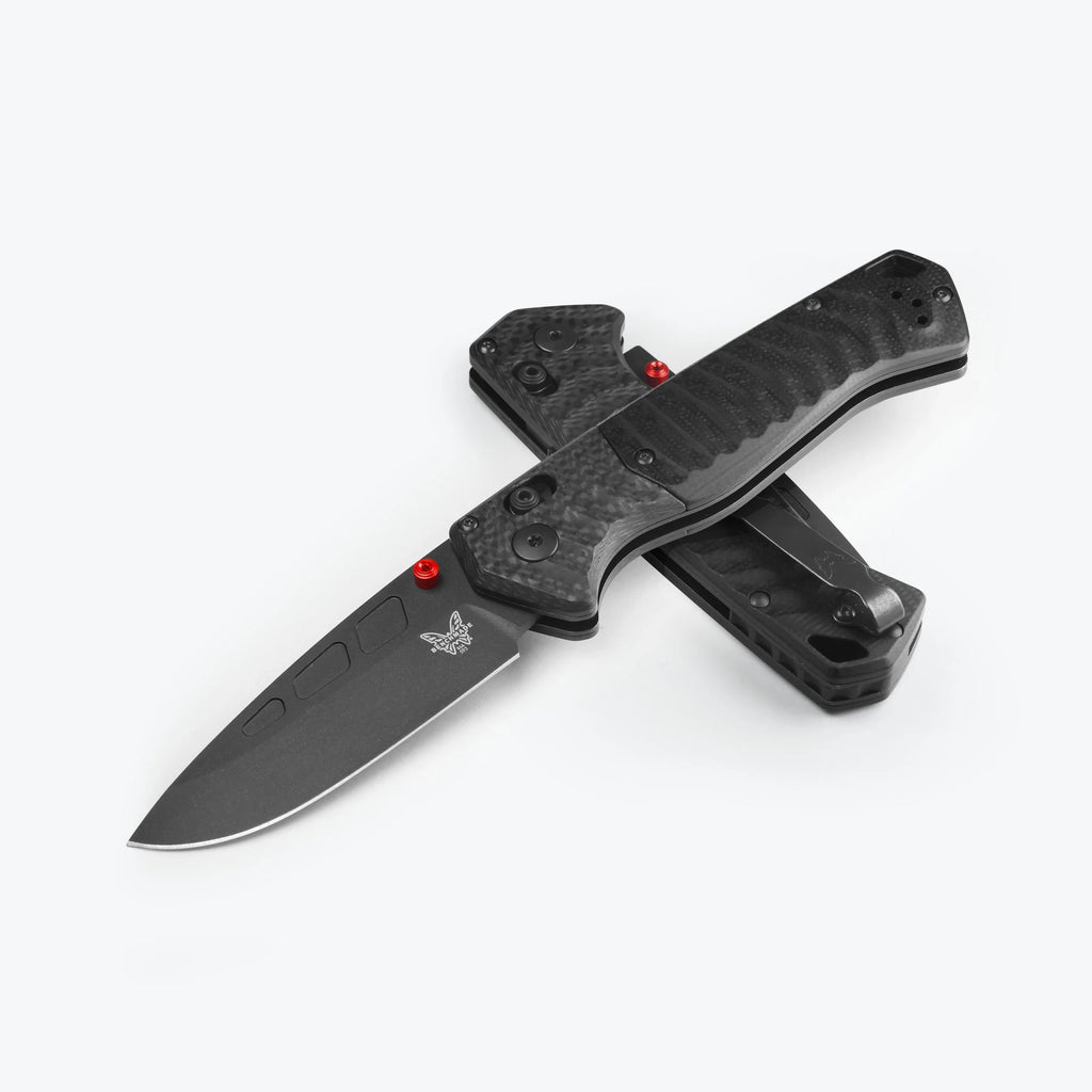 BENCHMADE PSK BLK/CRBN - 593BK-01