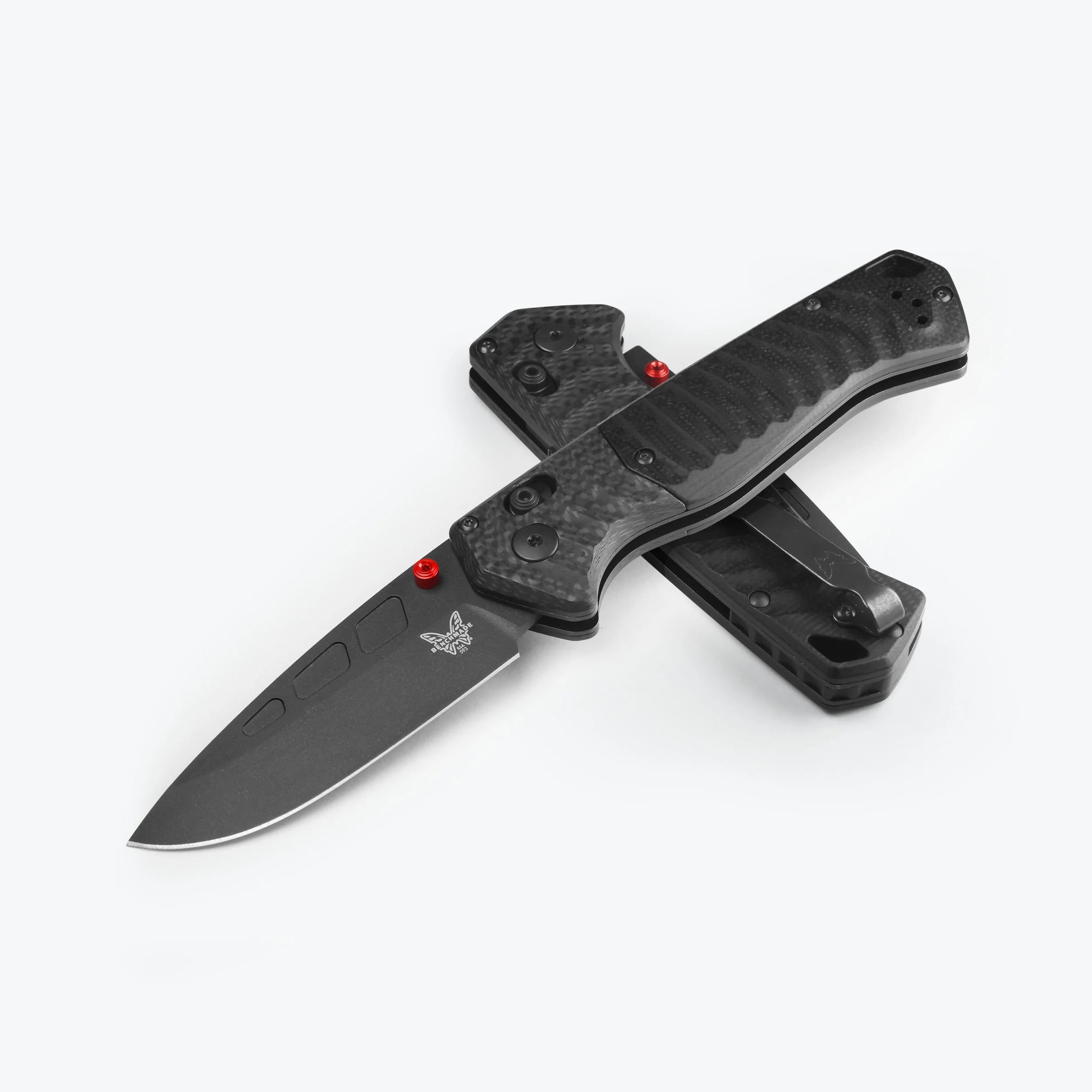 BENCHMADE PSK BLK/CRBN - 593BK-01