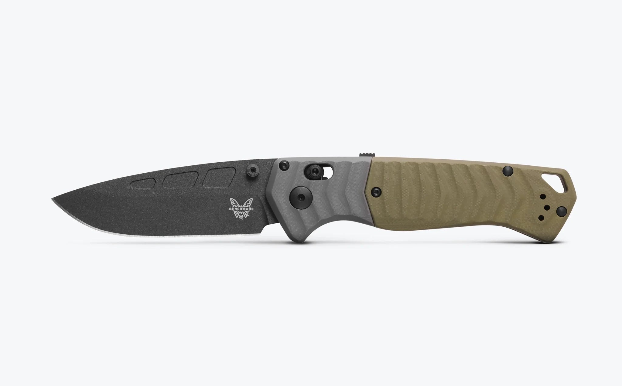 BENCHMADE PSK GRY/GRN - 593BK