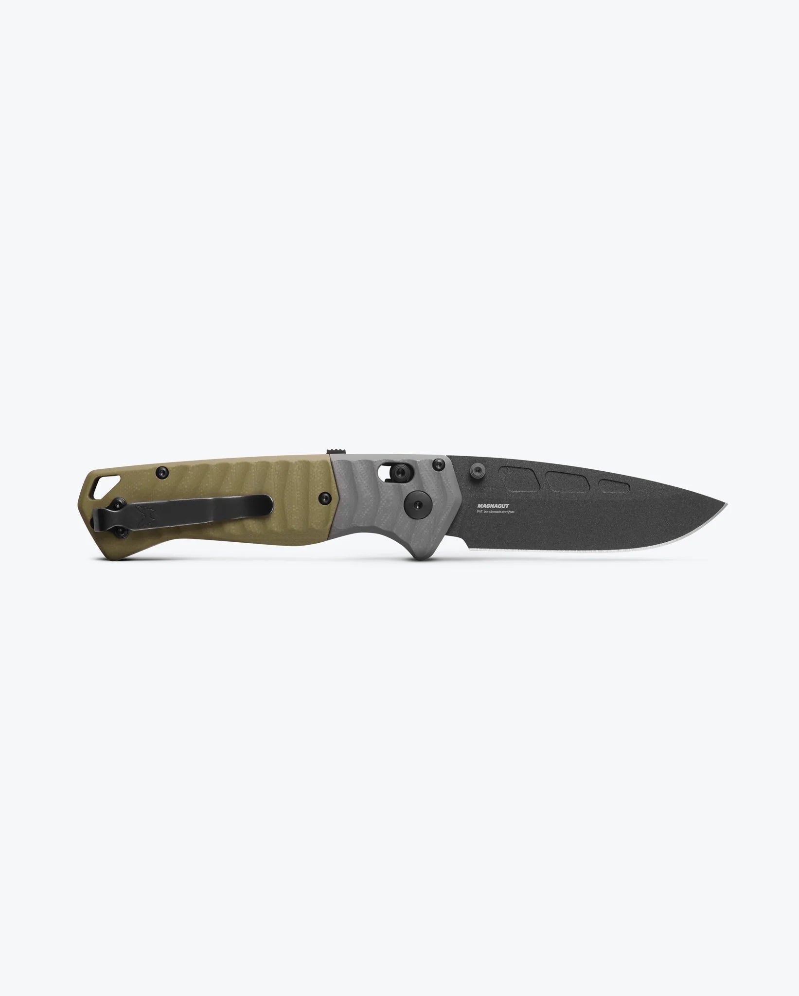 BENCHMADE PSK GRY/GRN - 593BK