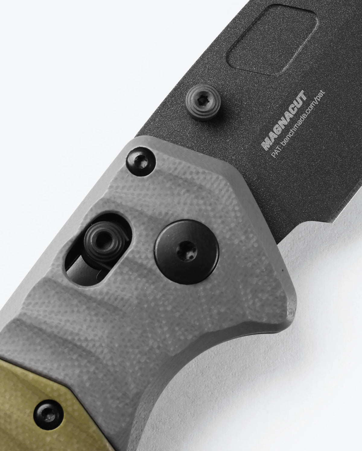 BENCHMADE PSK GRY/GRN - 593BK