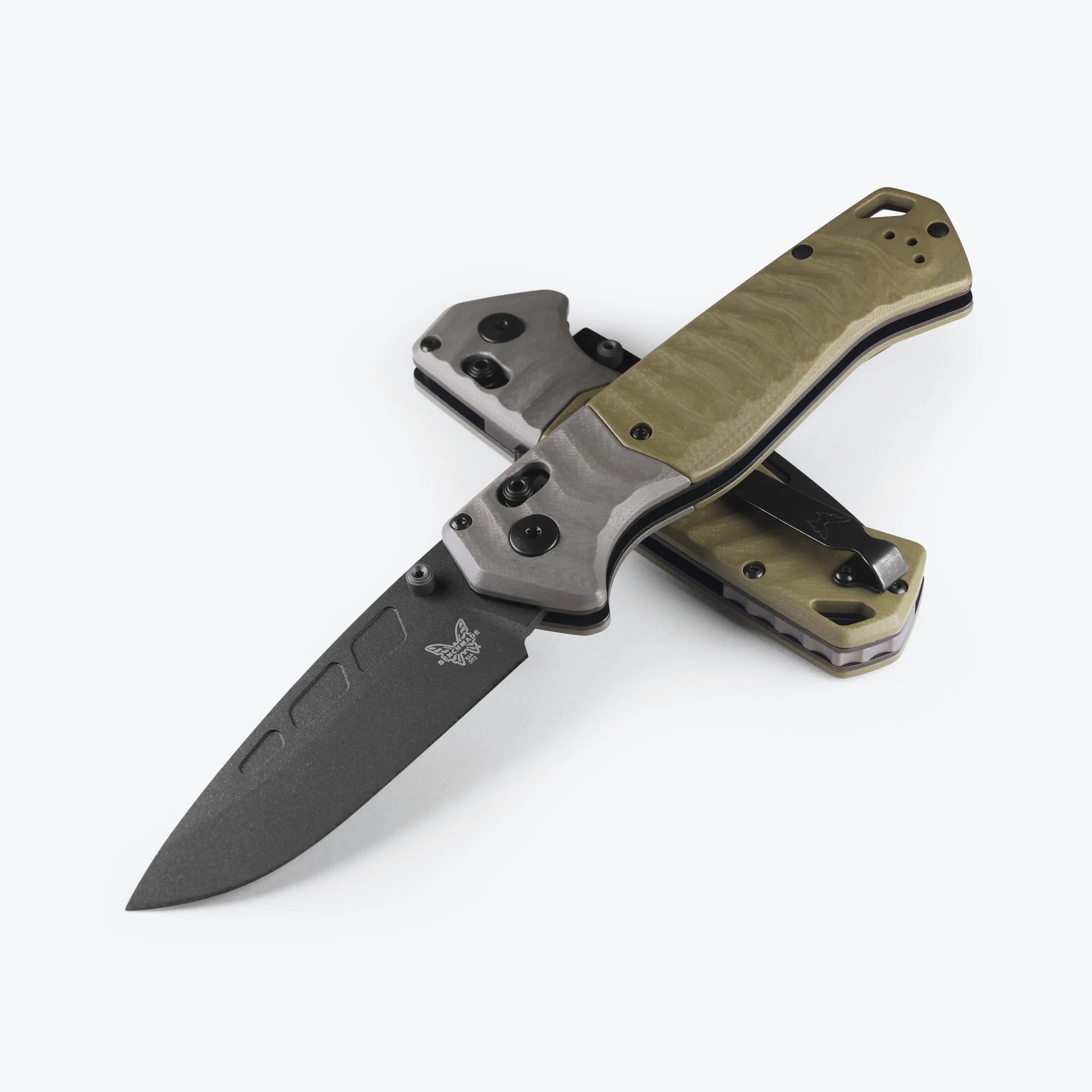 BENCHMADE PSK GRY/GRN - 593BK