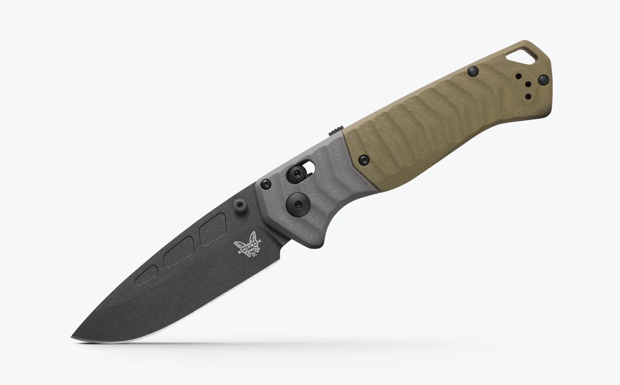 BENCHMADE PSK GRY/GRN - 593BK