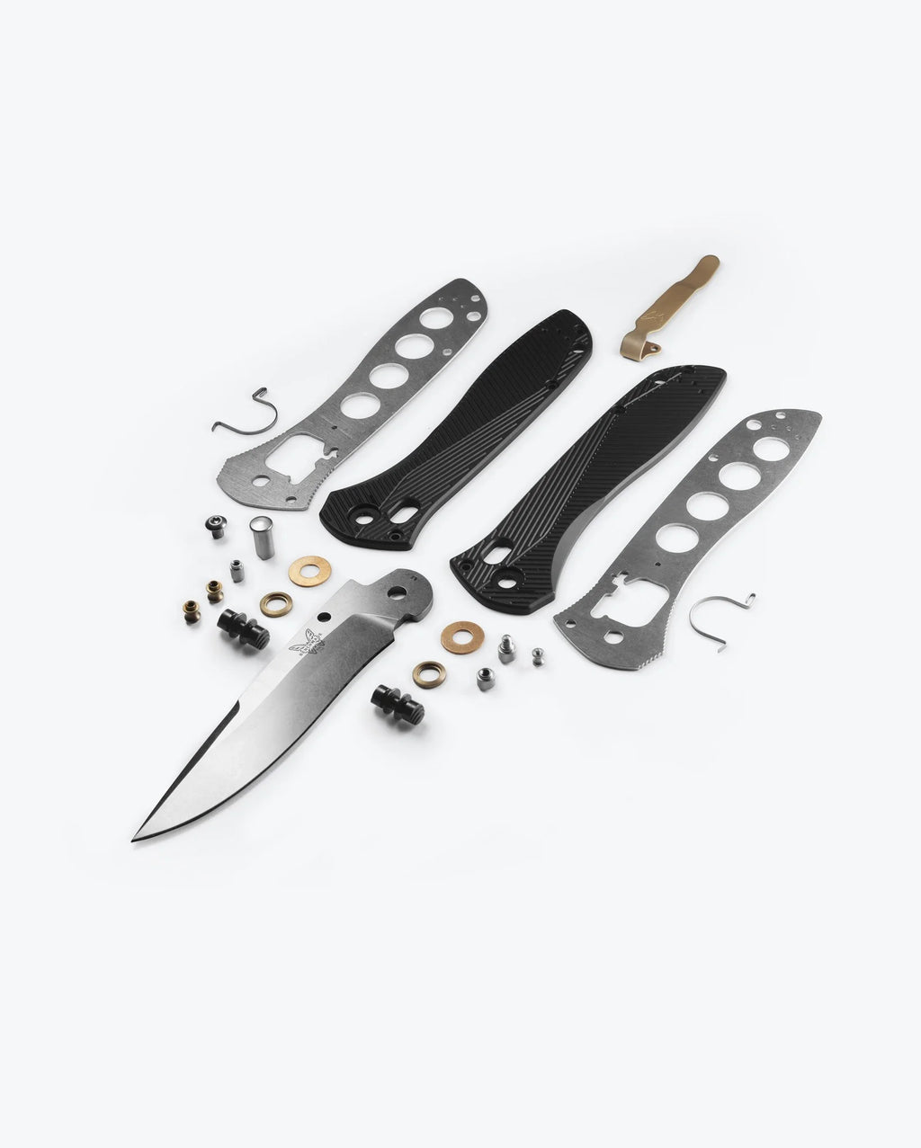 BENCHMADE SEVEN/TEN BLACK - 710-25