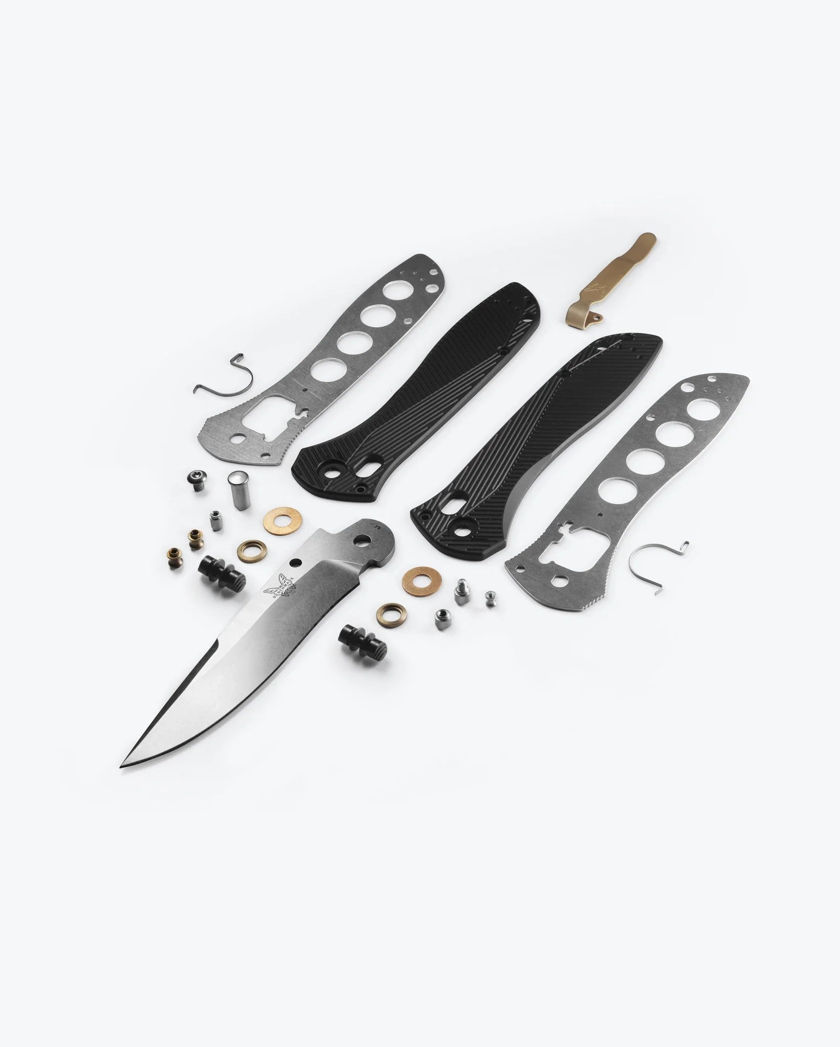 BENCHMADE SEVEN/TEN BLACK - 710-25