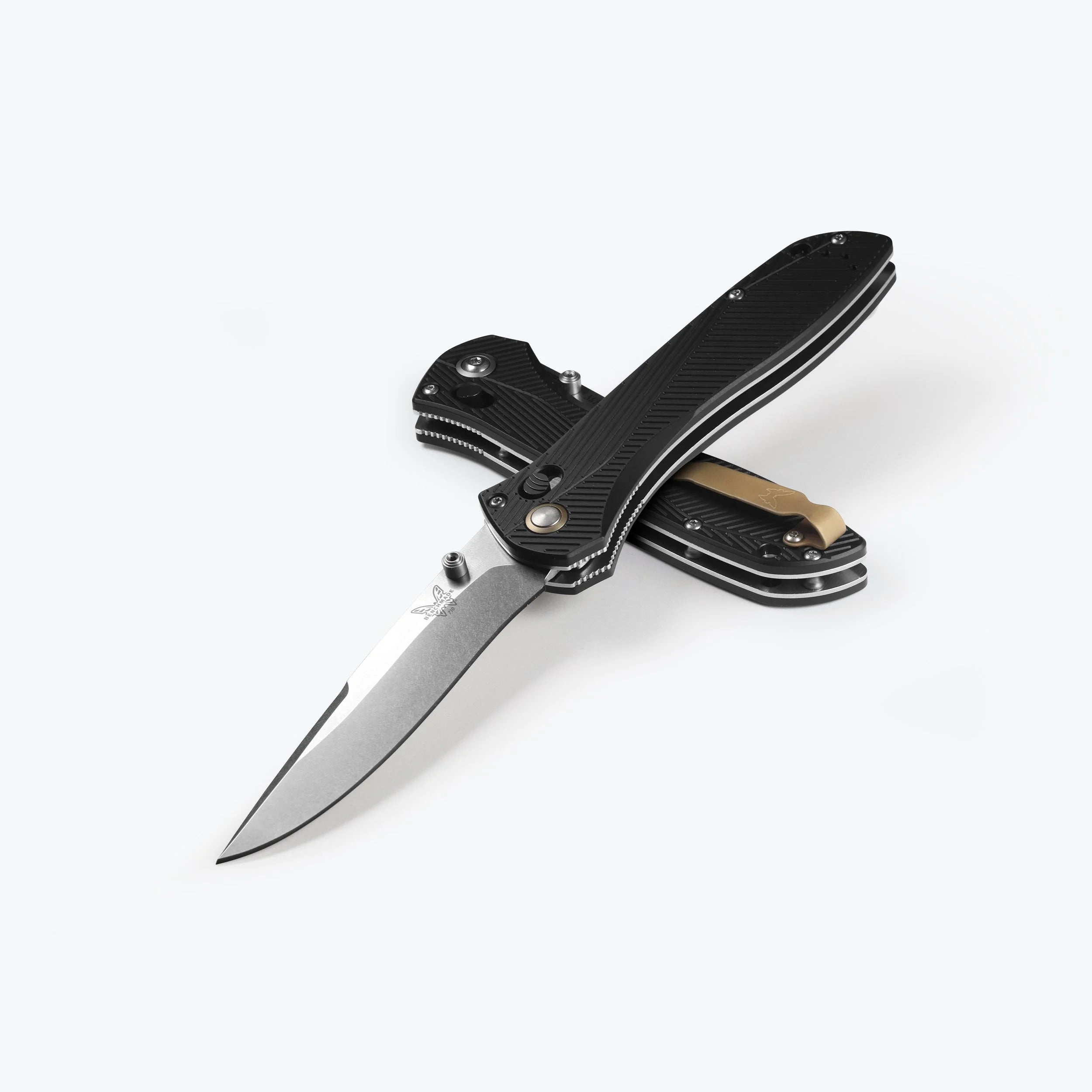 BENCHMADE SEVEN/TEN BLACK - 710-25