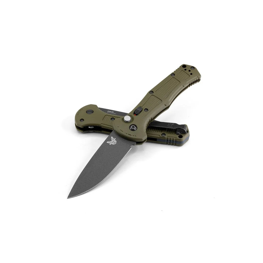 BENCHMADE CLAYMORE AUTO DROP PNT - 9070BK-1
