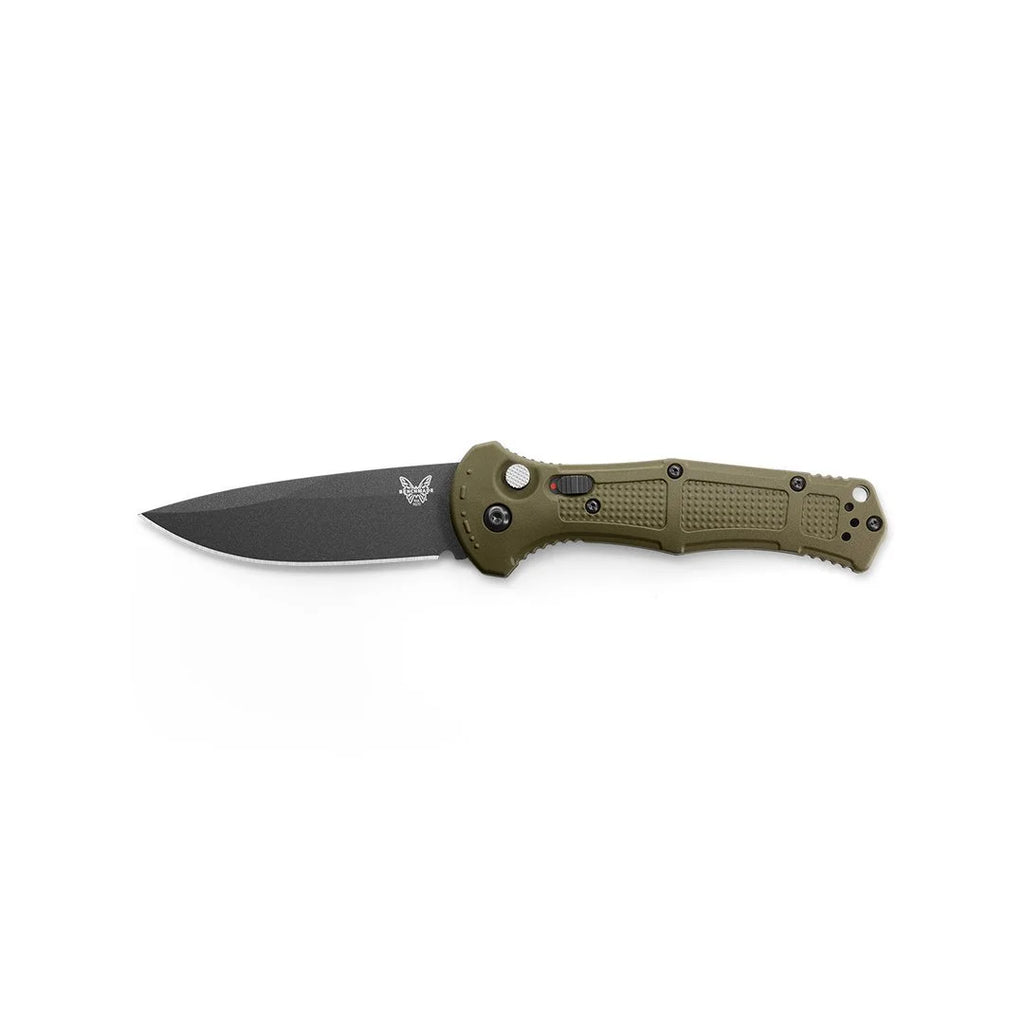 BENCHMADE CLAYMORE AUTO DROP PNT - 9070BK-1
