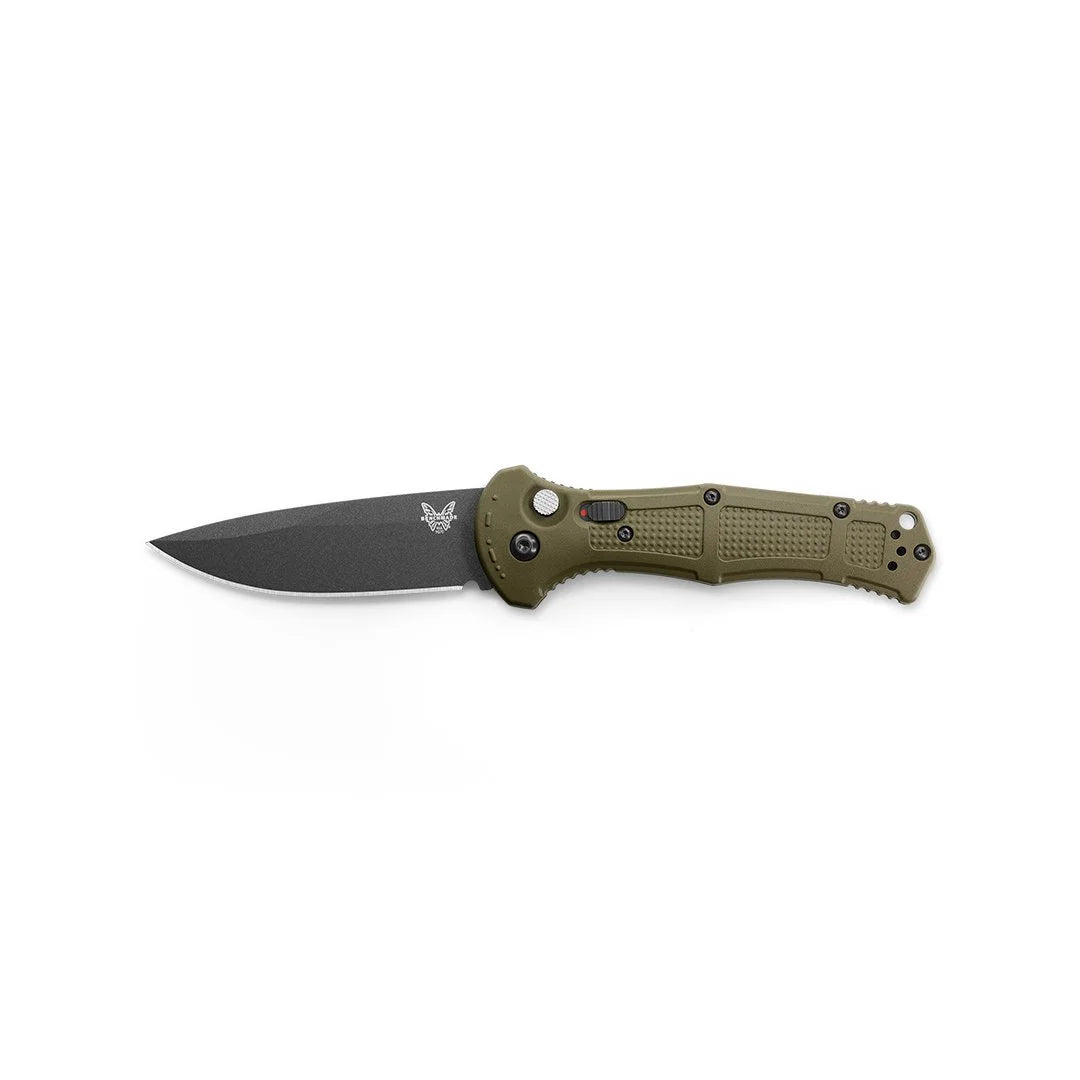 BENCHMADE CLAYMORE AUTO DROP PNT - 9070BK-1
